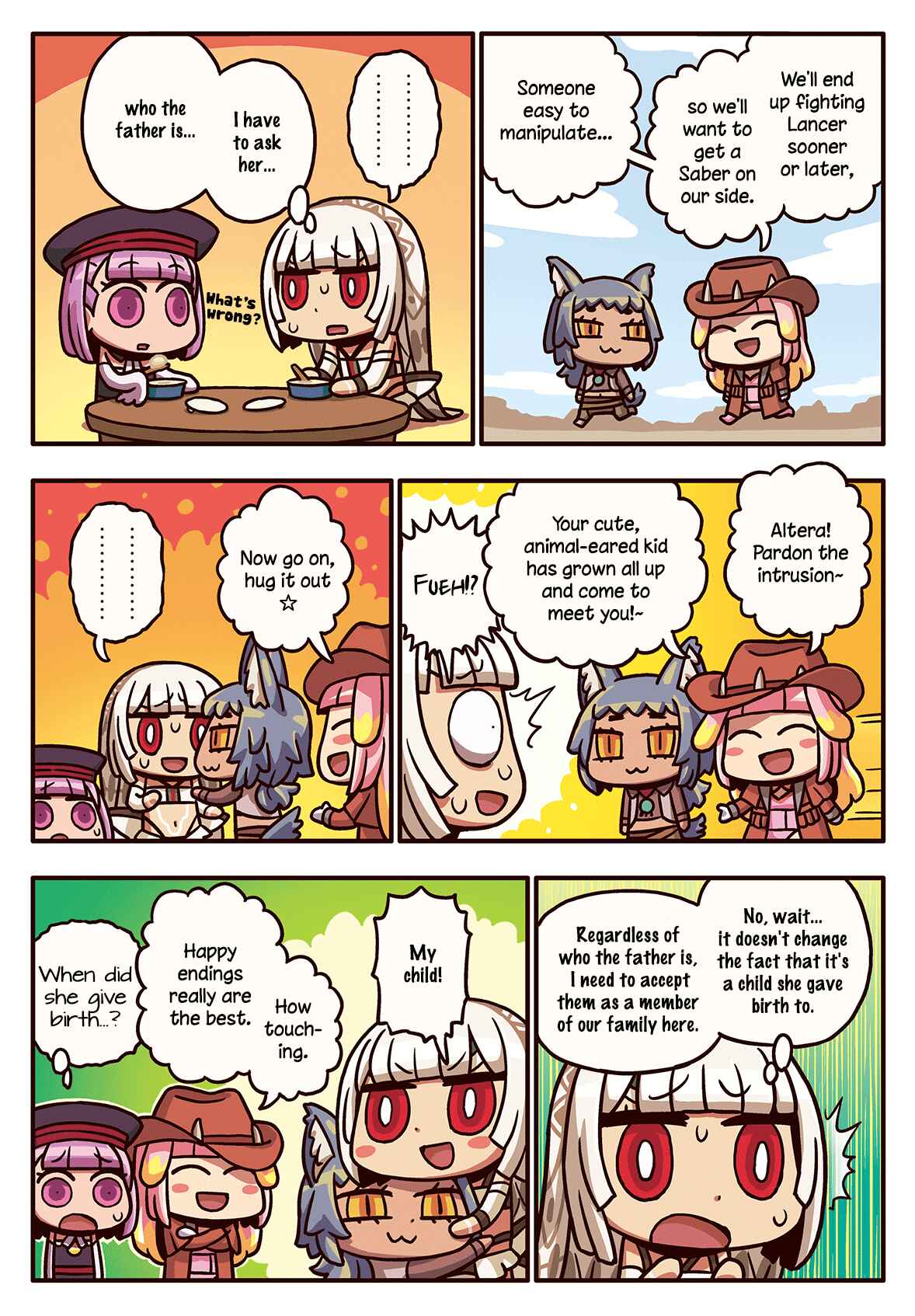 Page 1 Chapter 99 Masu Masu Manga de Wakaru! Fate/Grand Order