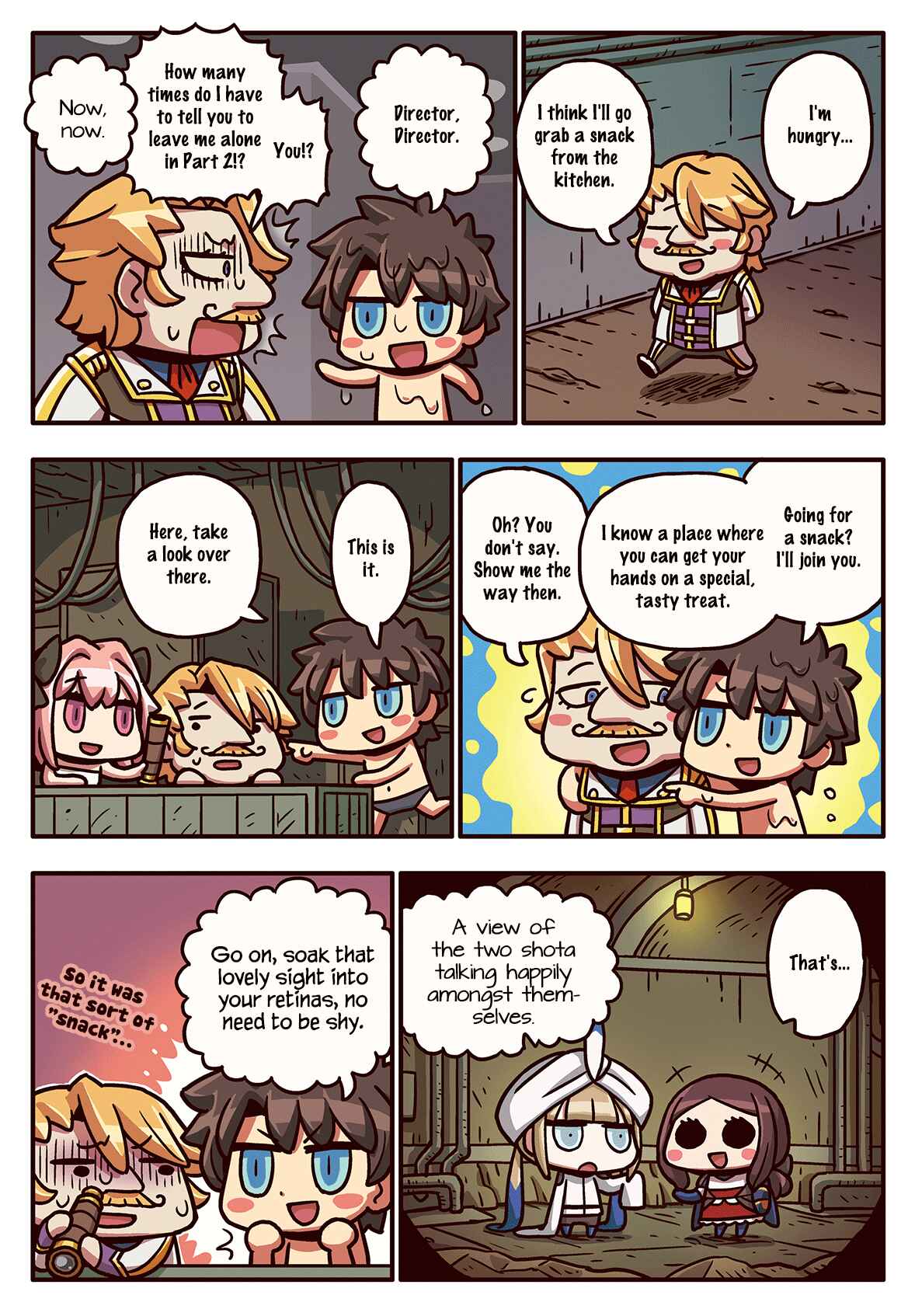 Page 1 Chapter 78 Masu Masu Manga de Wakaru! Fate/Grand Order