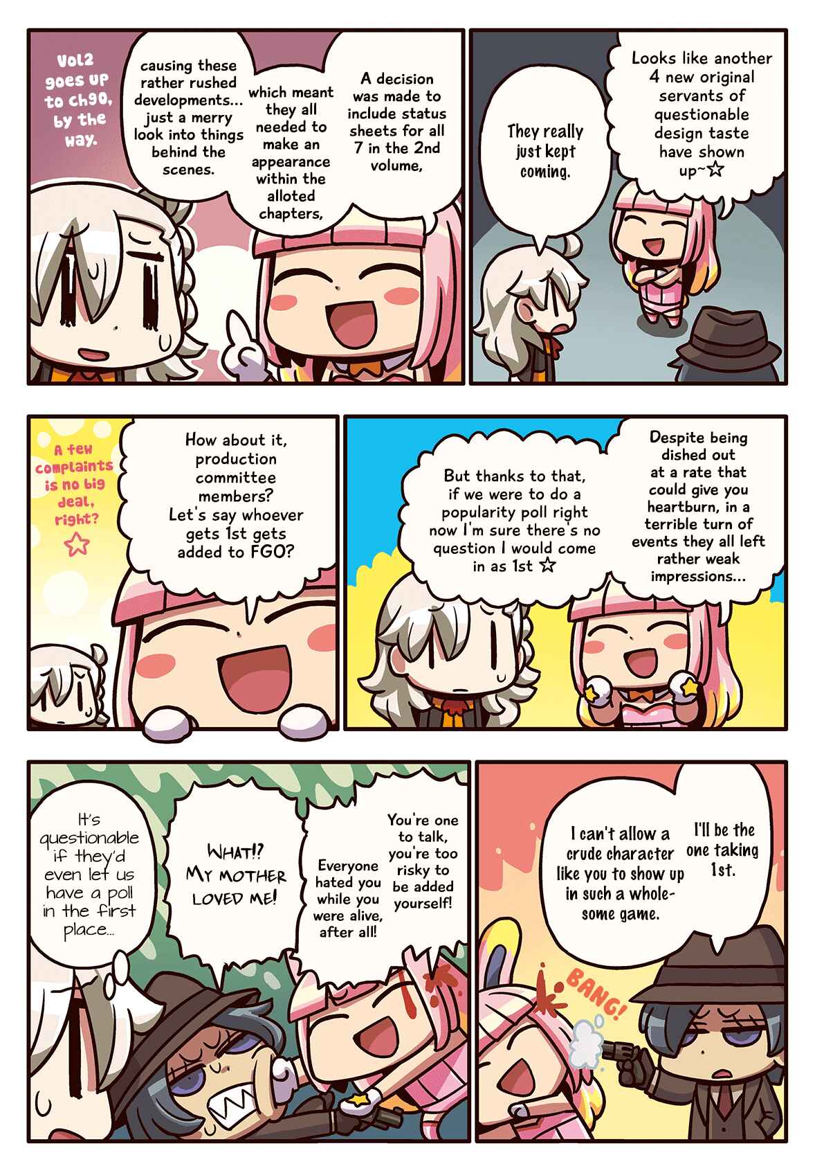 Page 1 Chapter 91 Masu Masu Manga de Wakaru! Fate/Grand Order