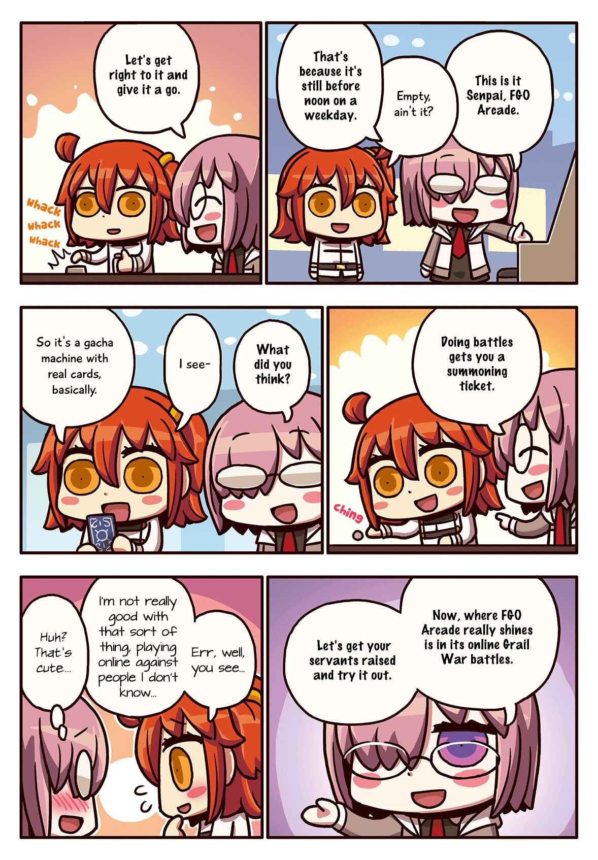 Page 1 Chapter 68 Masu Masu Manga de Wakaru! Fate/Grand Order