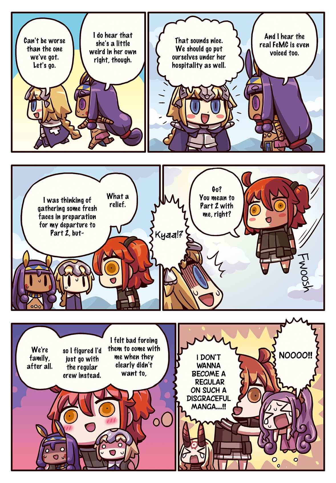 Page 1 Chapter 189 Masu Masu Manga de Wakaru! Fate/Grand Order