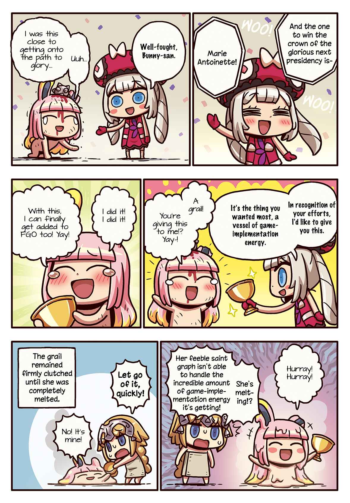 Page 1 Chapter 179 Masu Masu Manga de Wakaru! Fate/Grand Order