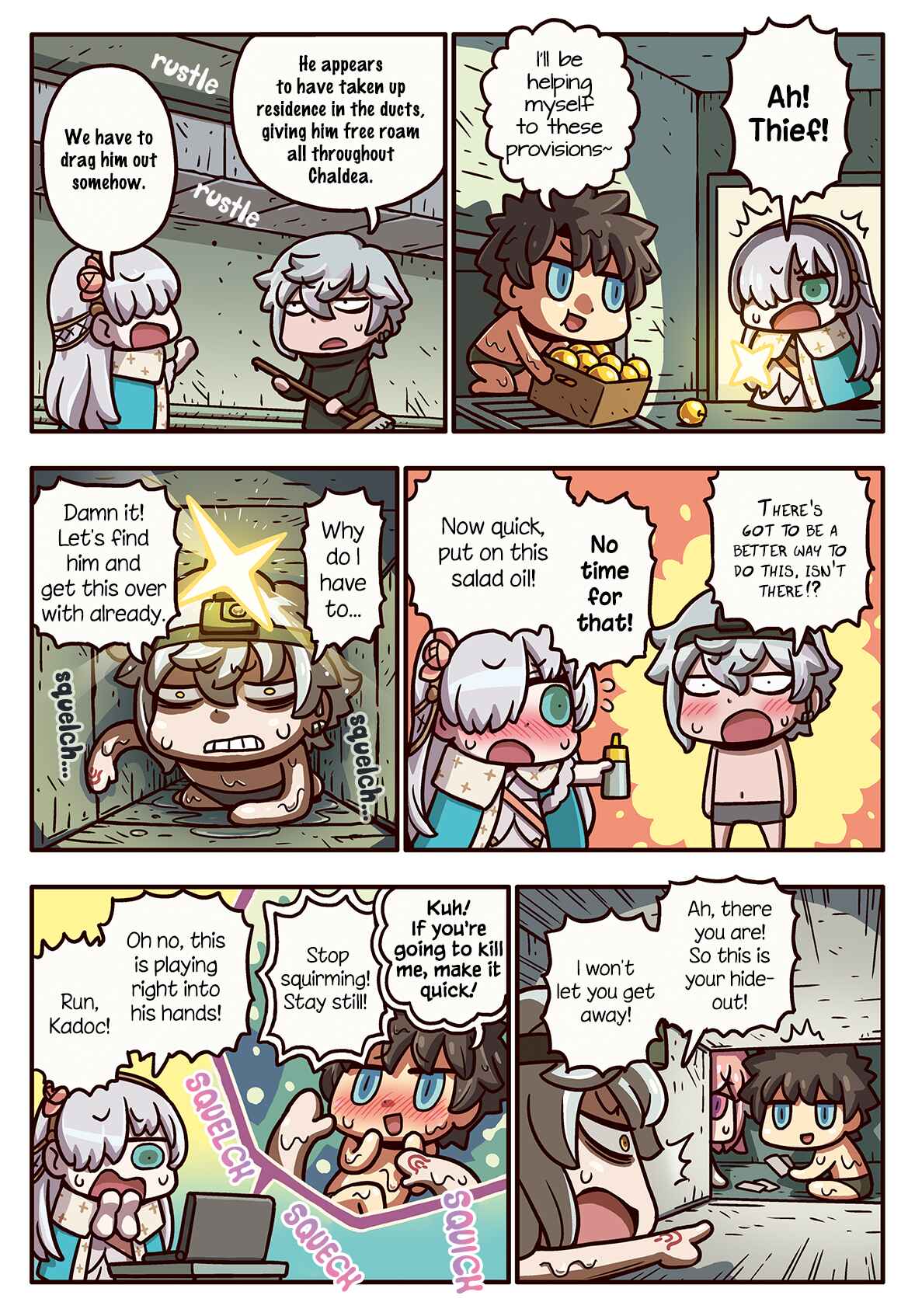 Page 1 Chapter 171 Masu Masu Manga de Wakaru! Fate/Grand Order