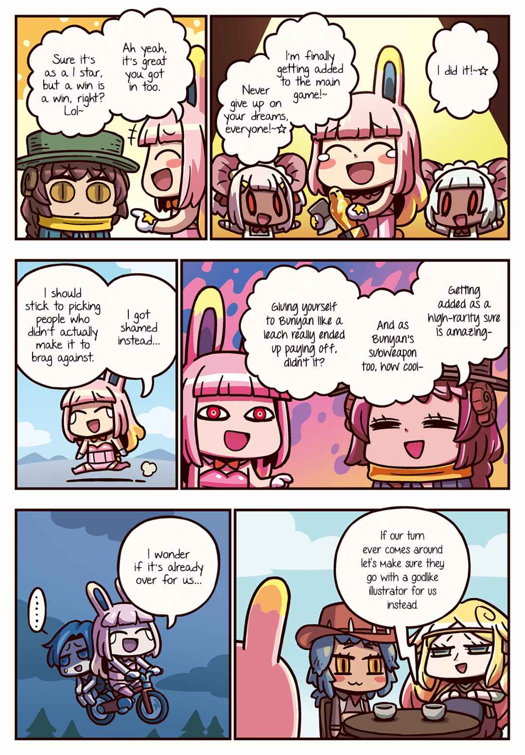 Page 1 Chapter 246 Masu Masu Manga de Wakaru! Fate/Grand Order