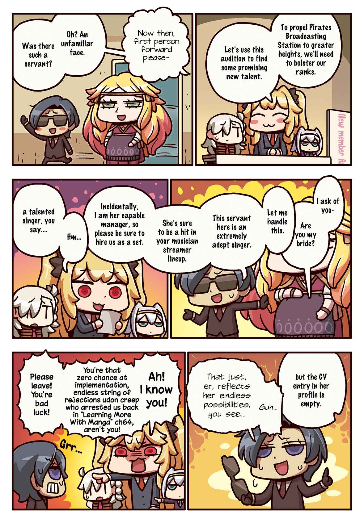 Page 1 Chapter 164 Masu Masu Manga de Wakaru! Fate/Grand Order