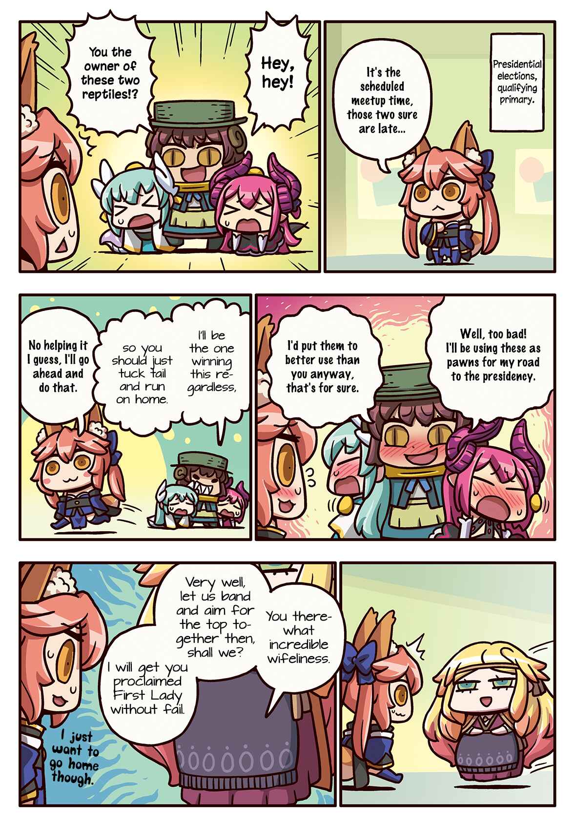 Page 1 Chapter 166 Masu Masu Manga de Wakaru! Fate/Grand Order
