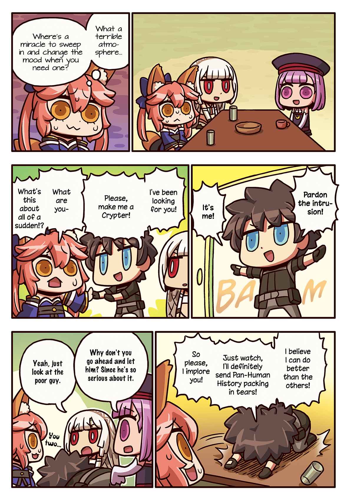 Page 1 Chapter 150 Masu Masu Manga de Wakaru! Fate/Grand Order