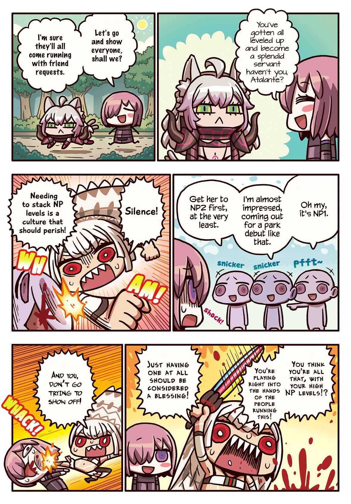 Page 1 Chapter 69 Masu Masu Manga de Wakaru! Fate/Grand Order