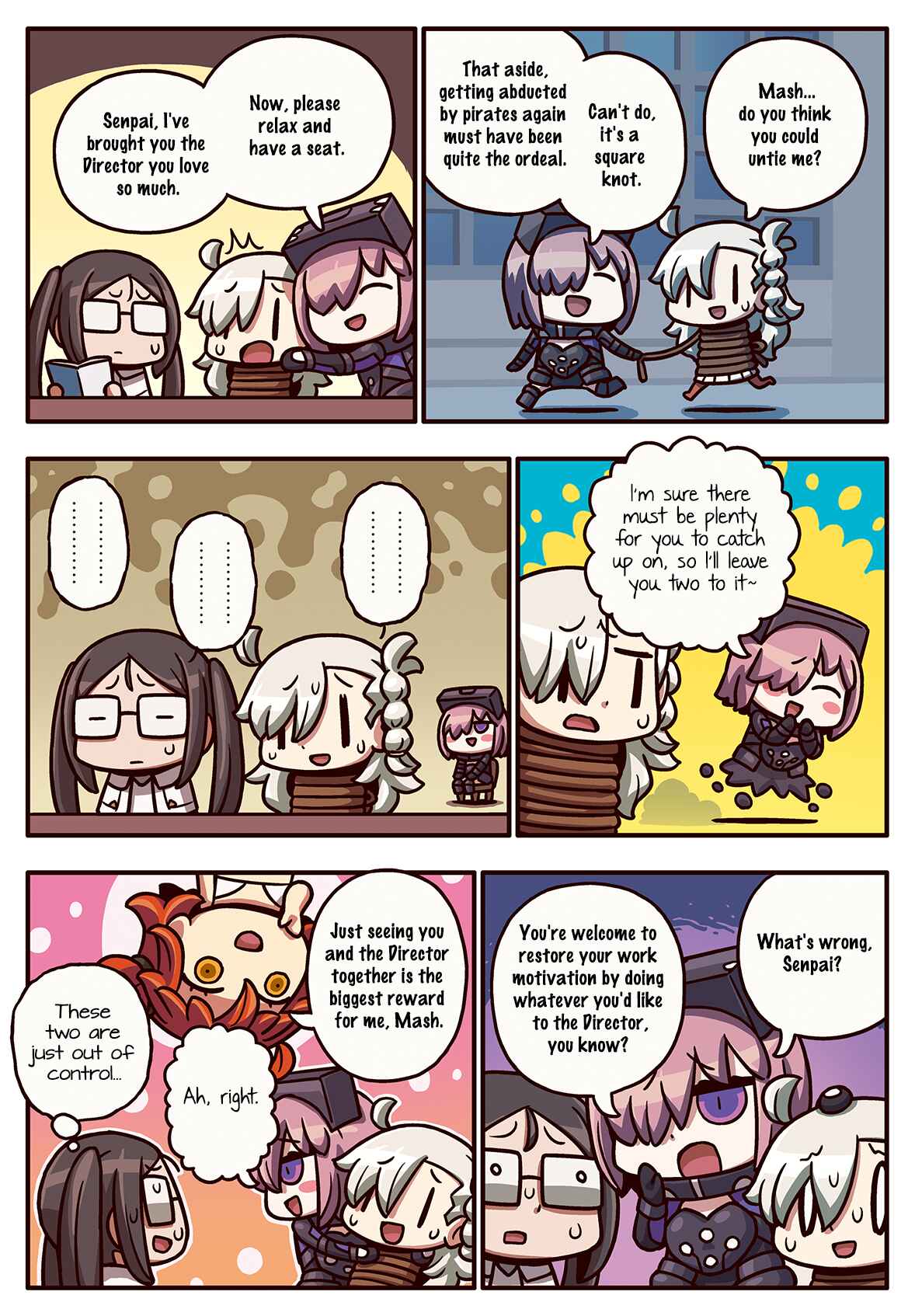 Page 1 Chapter 210 Masu Masu Manga de Wakaru! Fate/Grand Order