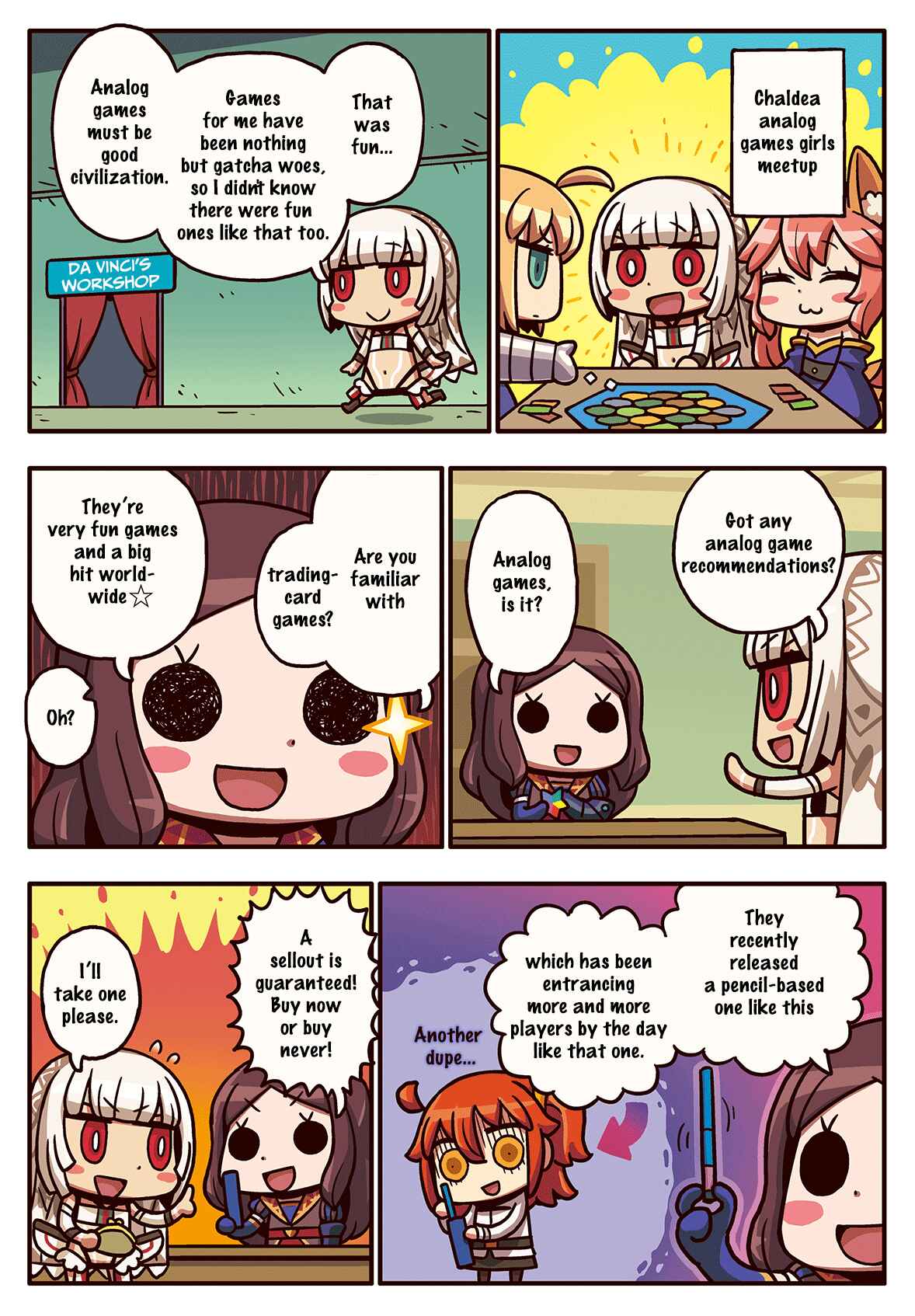 Page 1 Chapter 8 Masu Masu Manga de Wakaru! Fate/Grand Order
