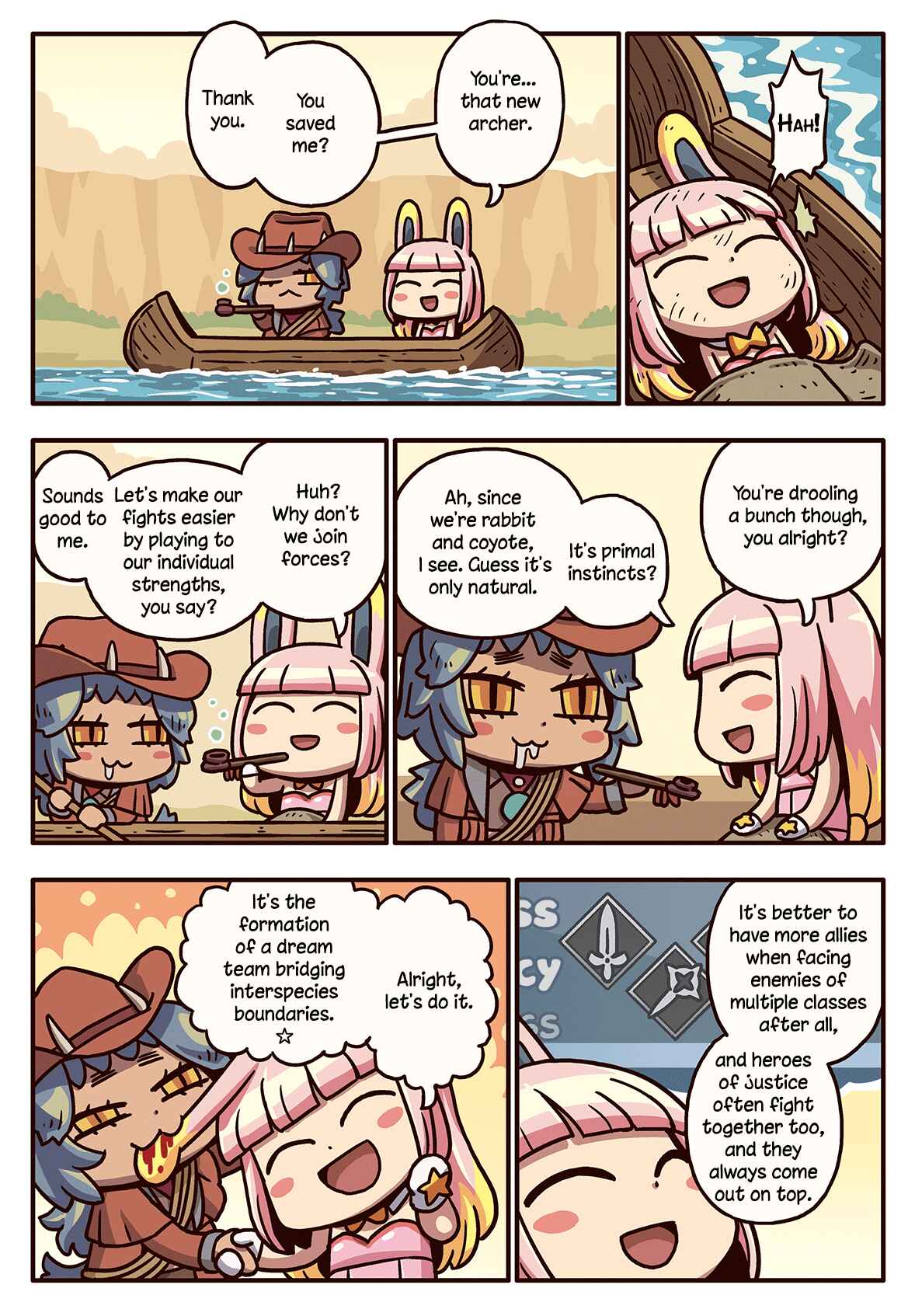 Page 1 Chapter 98 Masu Masu Manga de Wakaru! Fate/Grand Order