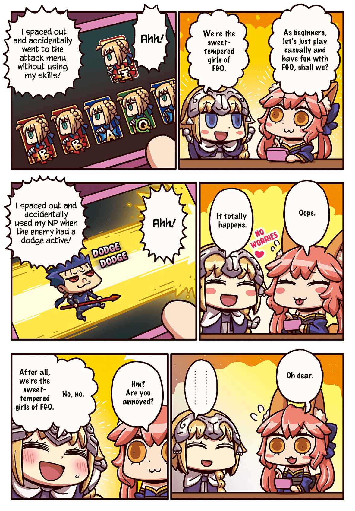 Page 1 Chapter 30 Masu Masu Manga de Wakaru! Fate/Grand Order