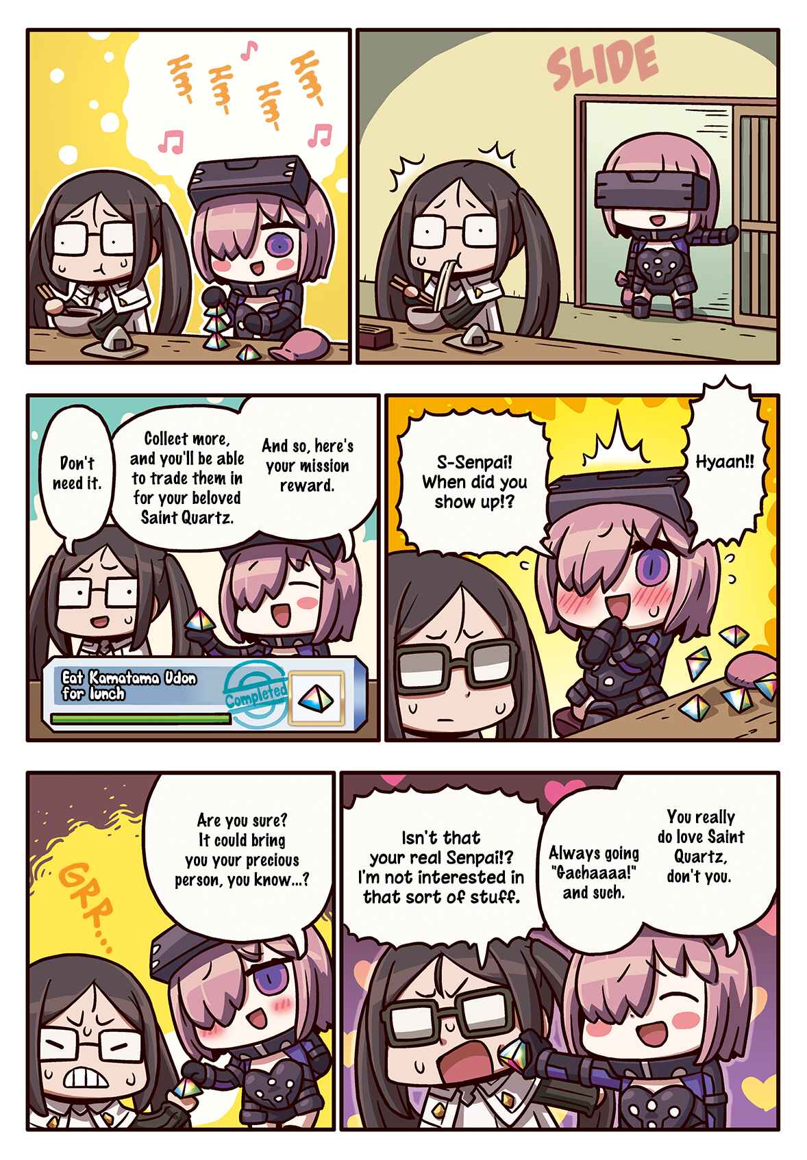 Page 1 Chapter 188 Masu Masu Manga de Wakaru! Fate/Grand Order