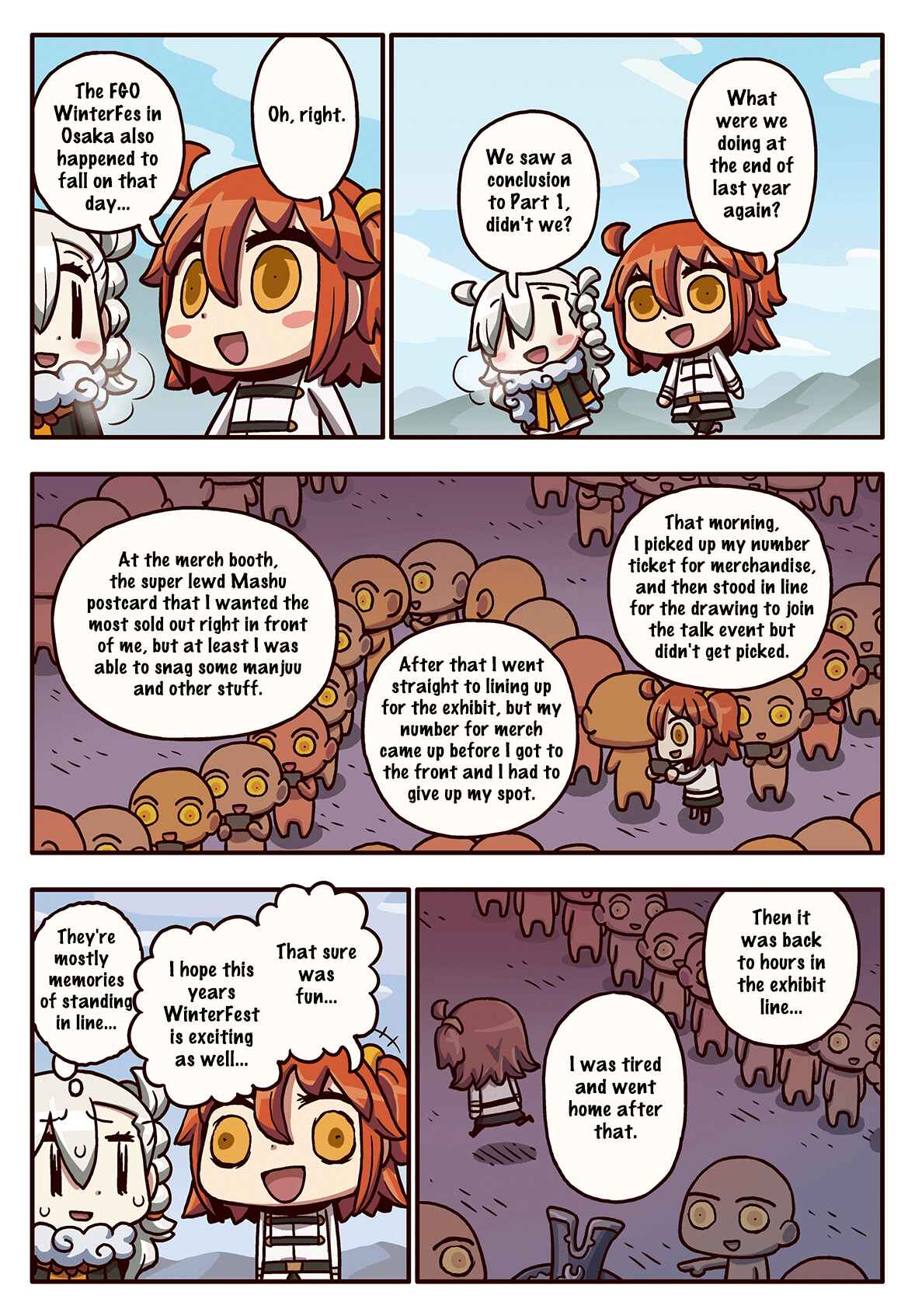 Page 1 Chapter 21 Masu Masu Manga de Wakaru! Fate/Grand Order