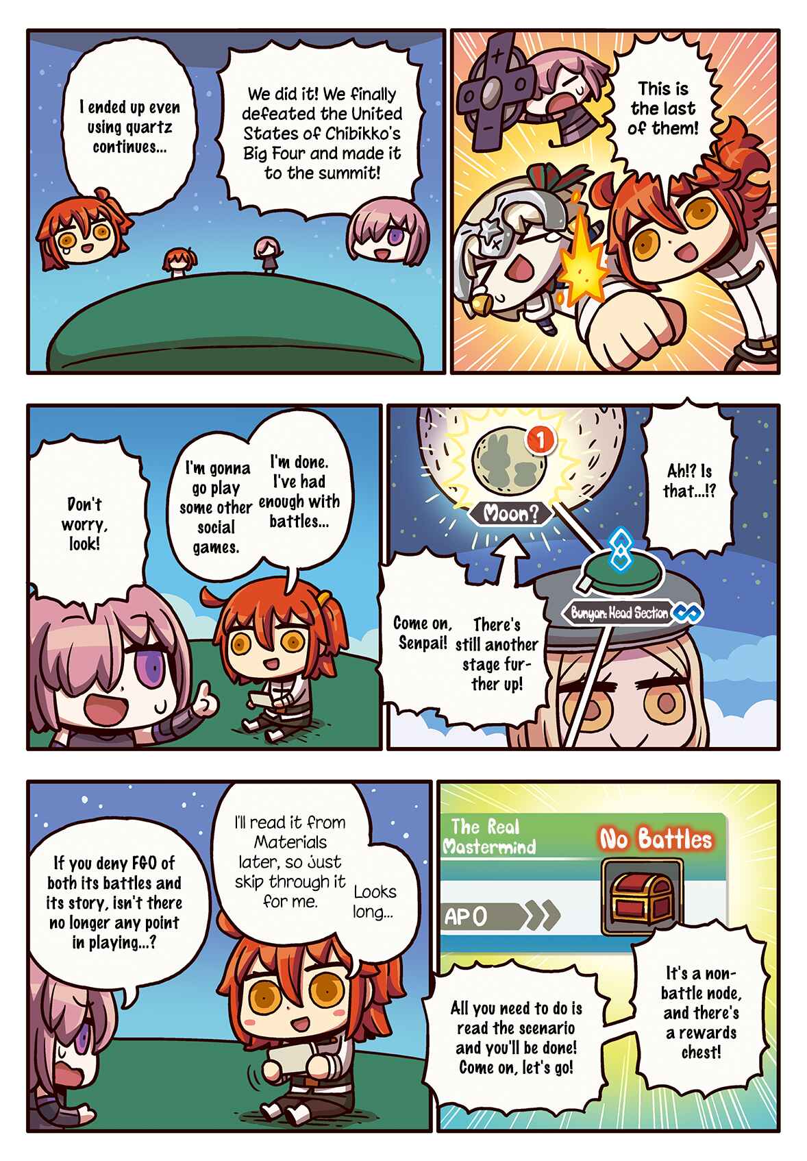 Page 1 Chapter 149 Masu Masu Manga de Wakaru! Fate/Grand Order