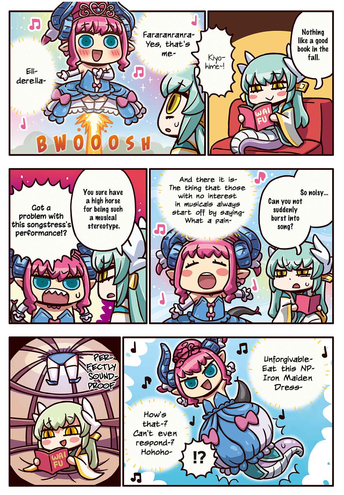 Page 1 Chapter 224 Masu Masu Manga de Wakaru! Fate/Grand Order