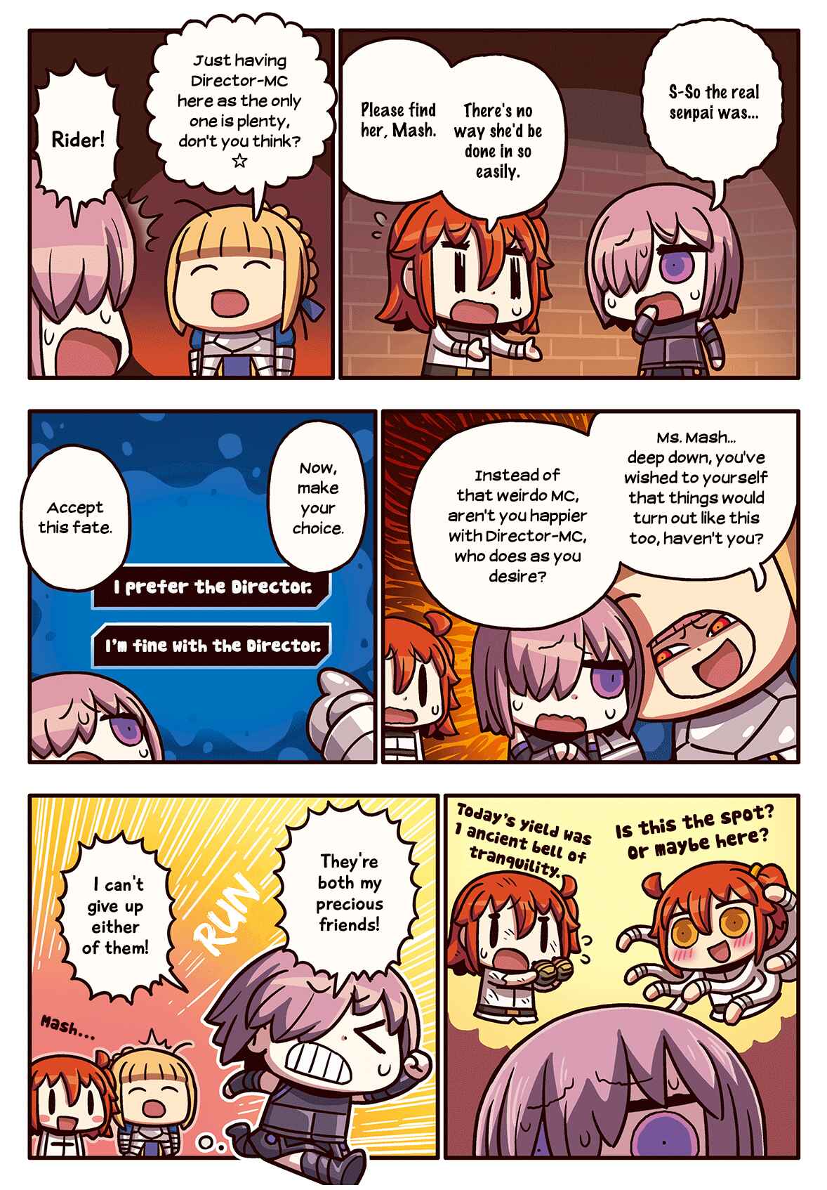 Page 1 Chapter 83 Masu Masu Manga de Wakaru! Fate/Grand Order