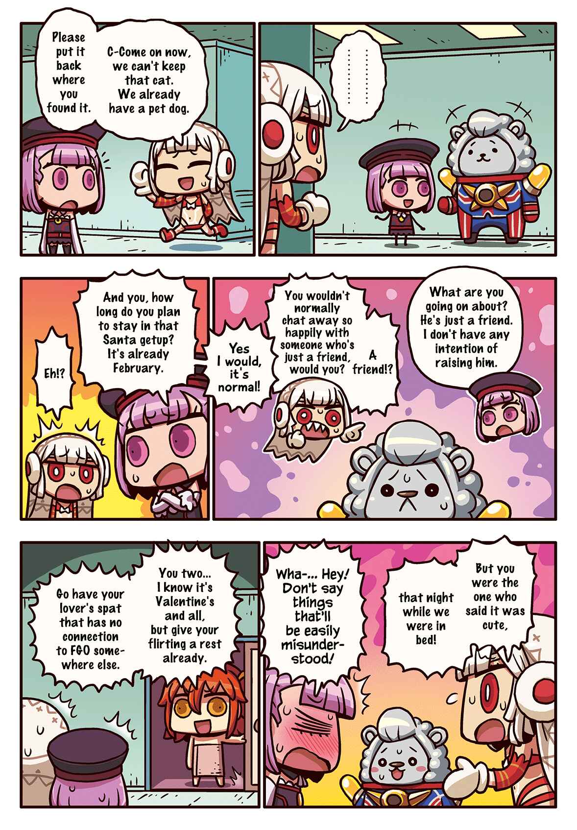 Page 1 Chapter 28 Masu Masu Manga de Wakaru! Fate/Grand Order