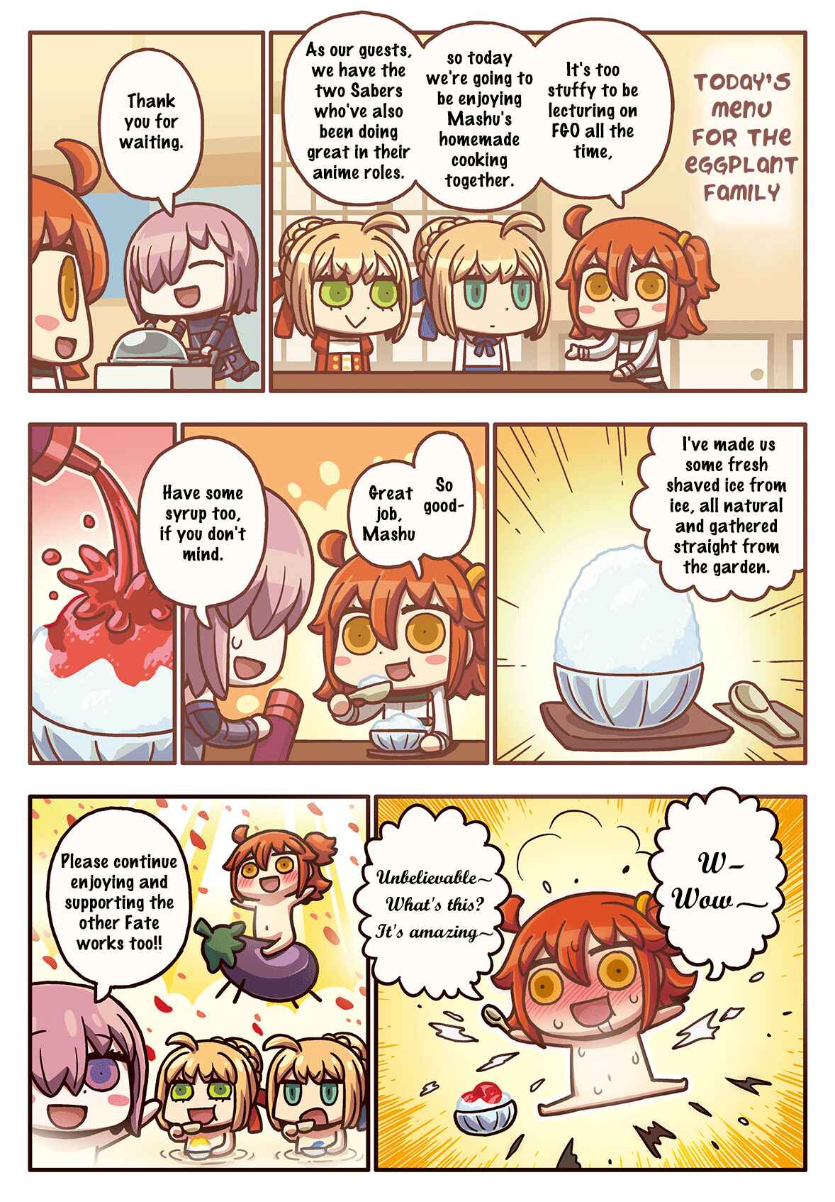 Page 1 Chapter 32 Masu Masu Manga de Wakaru! Fate/Grand Order
