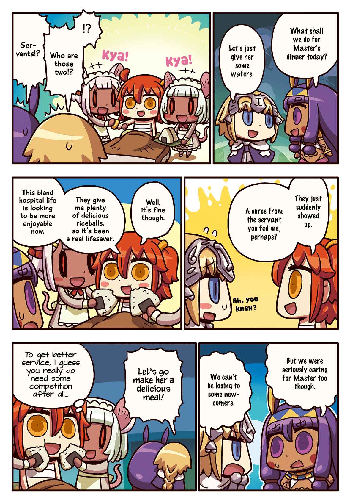 Page 1 Chapter 86 Masu Masu Manga de Wakaru! Fate/Grand Order