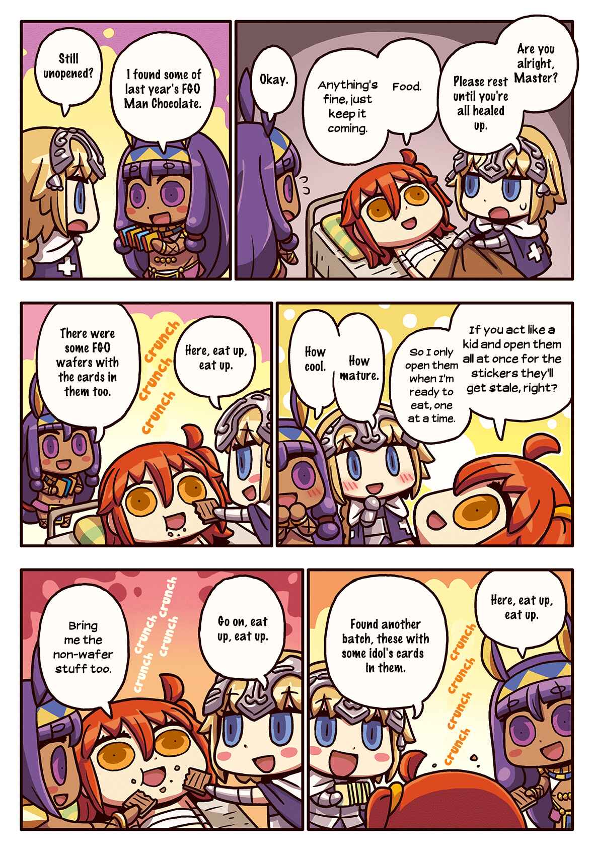 Page 1 Chapter 80 Masu Masu Manga de Wakaru! Fate/Grand Order