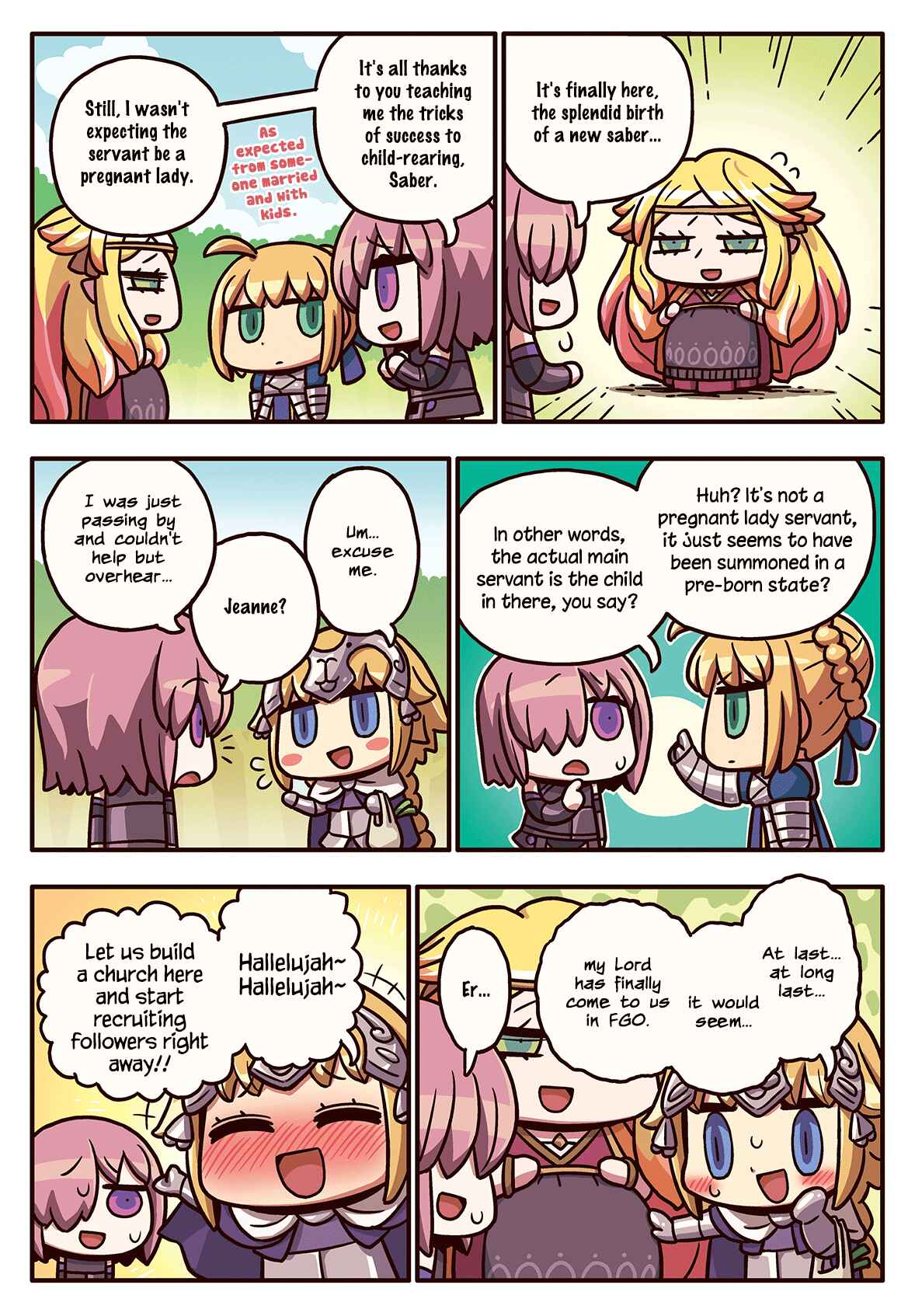 Page 1 Chapter 89 Masu Masu Manga de Wakaru! Fate/Grand Order