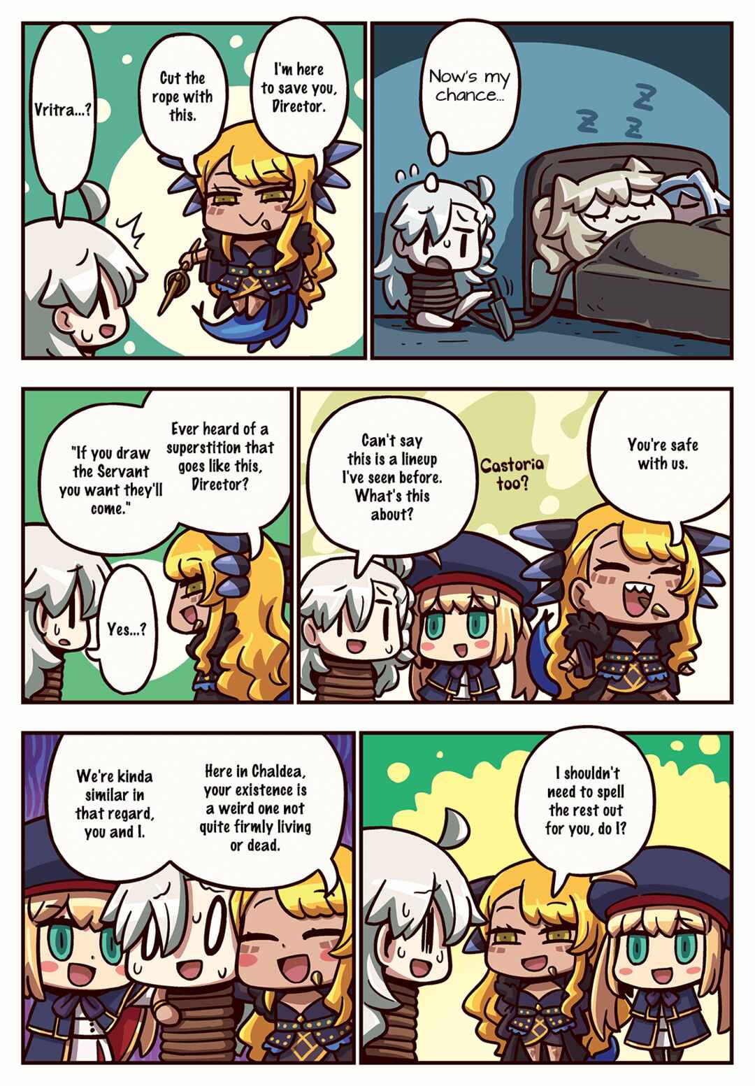 Page 1 Chapter 245 Masu Masu Manga de Wakaru! Fate/Grand Order