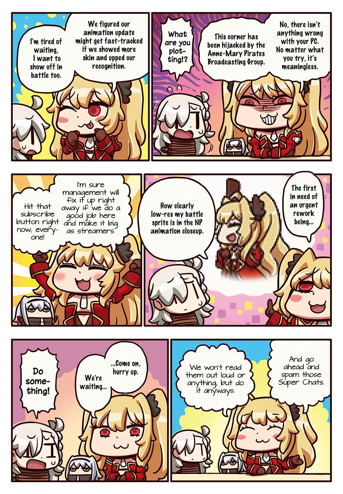 Page 1 Chapter 141 Masu Masu Manga de Wakaru! Fate/Grand Order