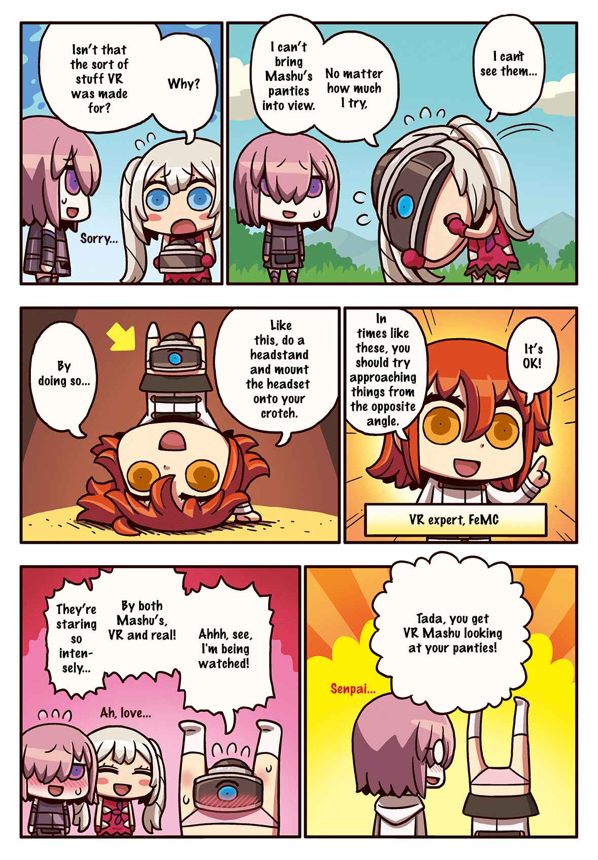 Page 1 Chapter 10 Masu Masu Manga de Wakaru! Fate/Grand Order