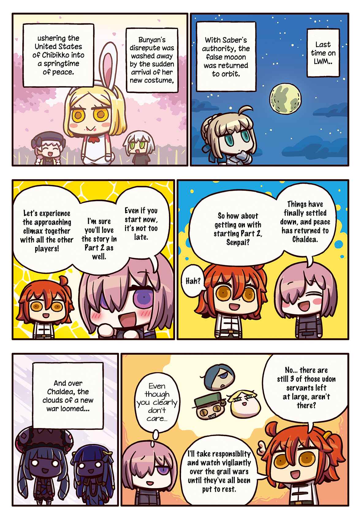 Page 1 Chapter 157 Masu Masu Manga de Wakaru! Fate/Grand Order