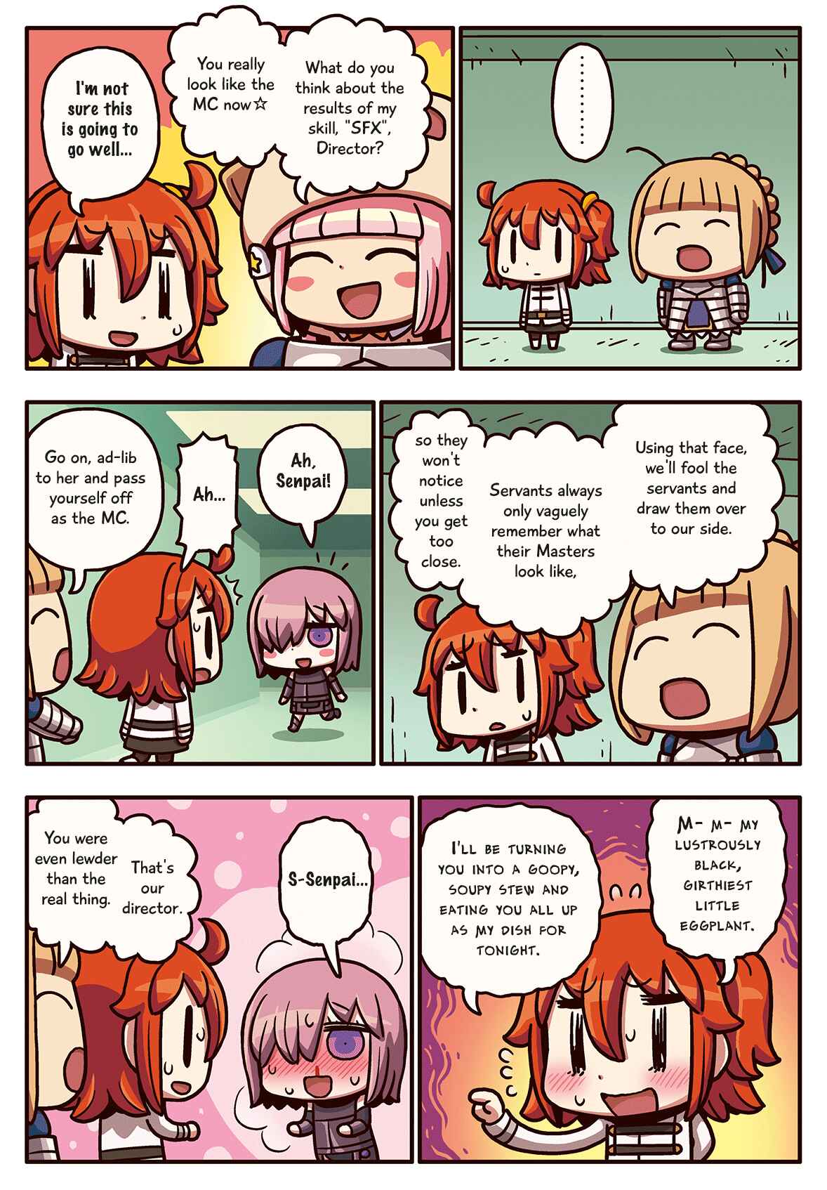Page 1 Chapter 31 Masu Masu Manga de Wakaru! Fate/Grand Order