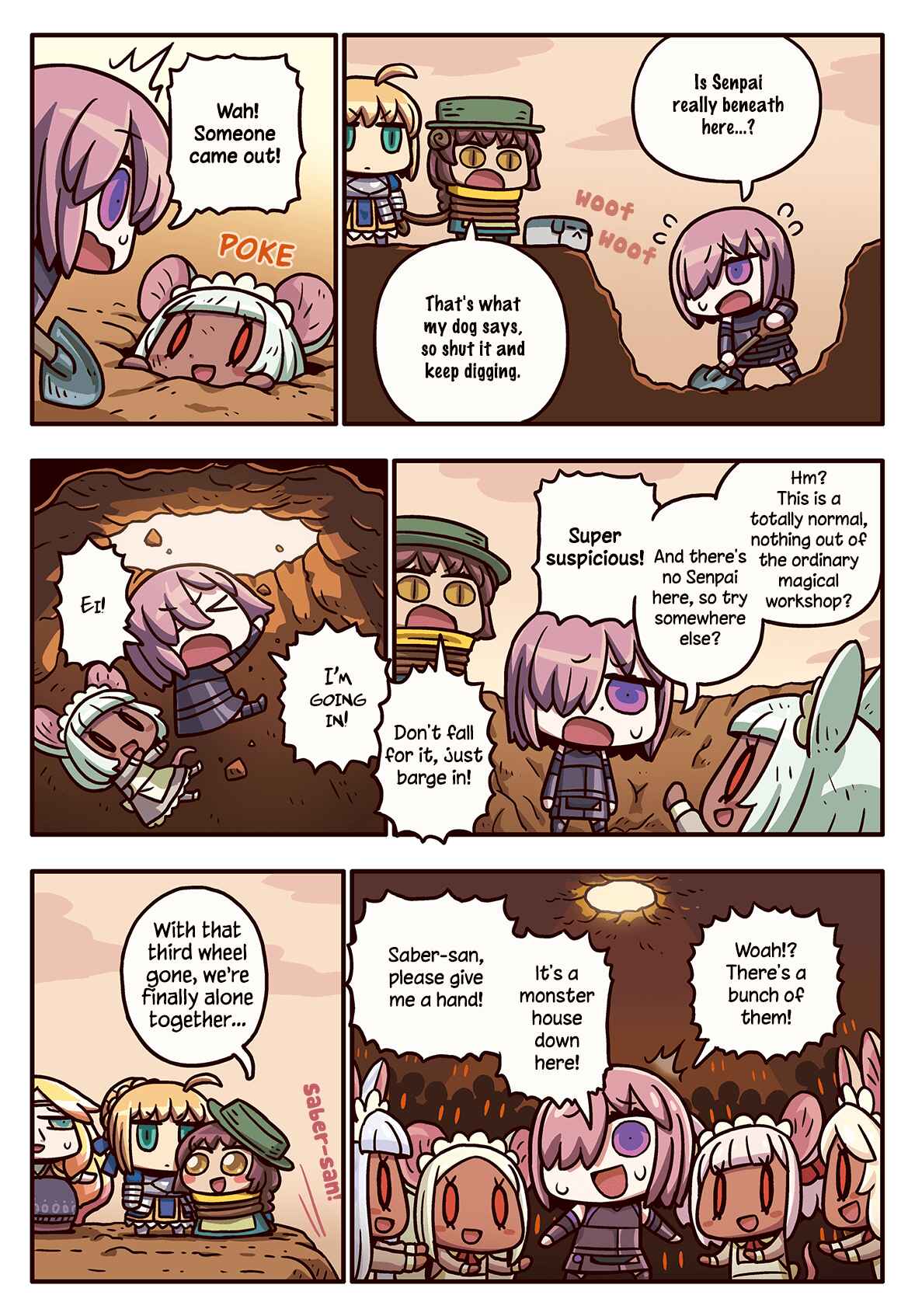 Page 1 Chapter 112 Masu Masu Manga de Wakaru! Fate/Grand Order