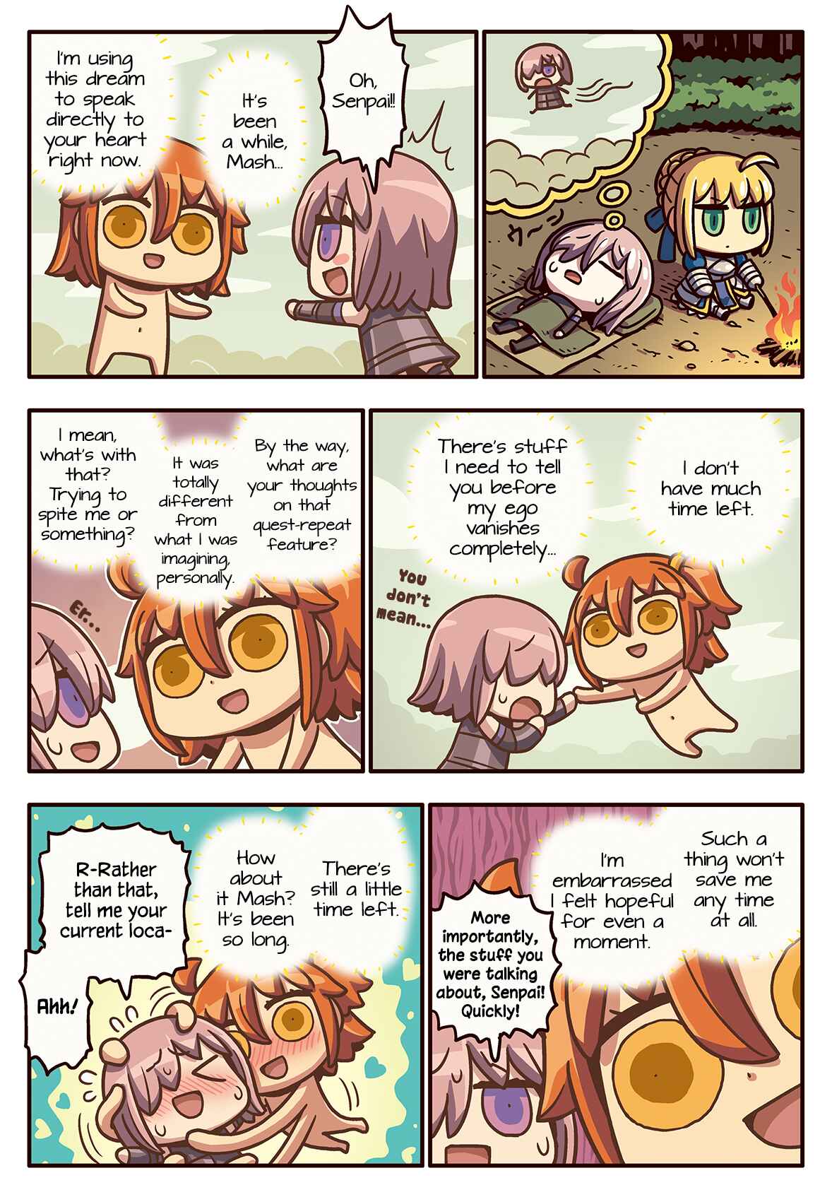 Page 1 Chapter 109 Masu Masu Manga de Wakaru! Fate/Grand Order