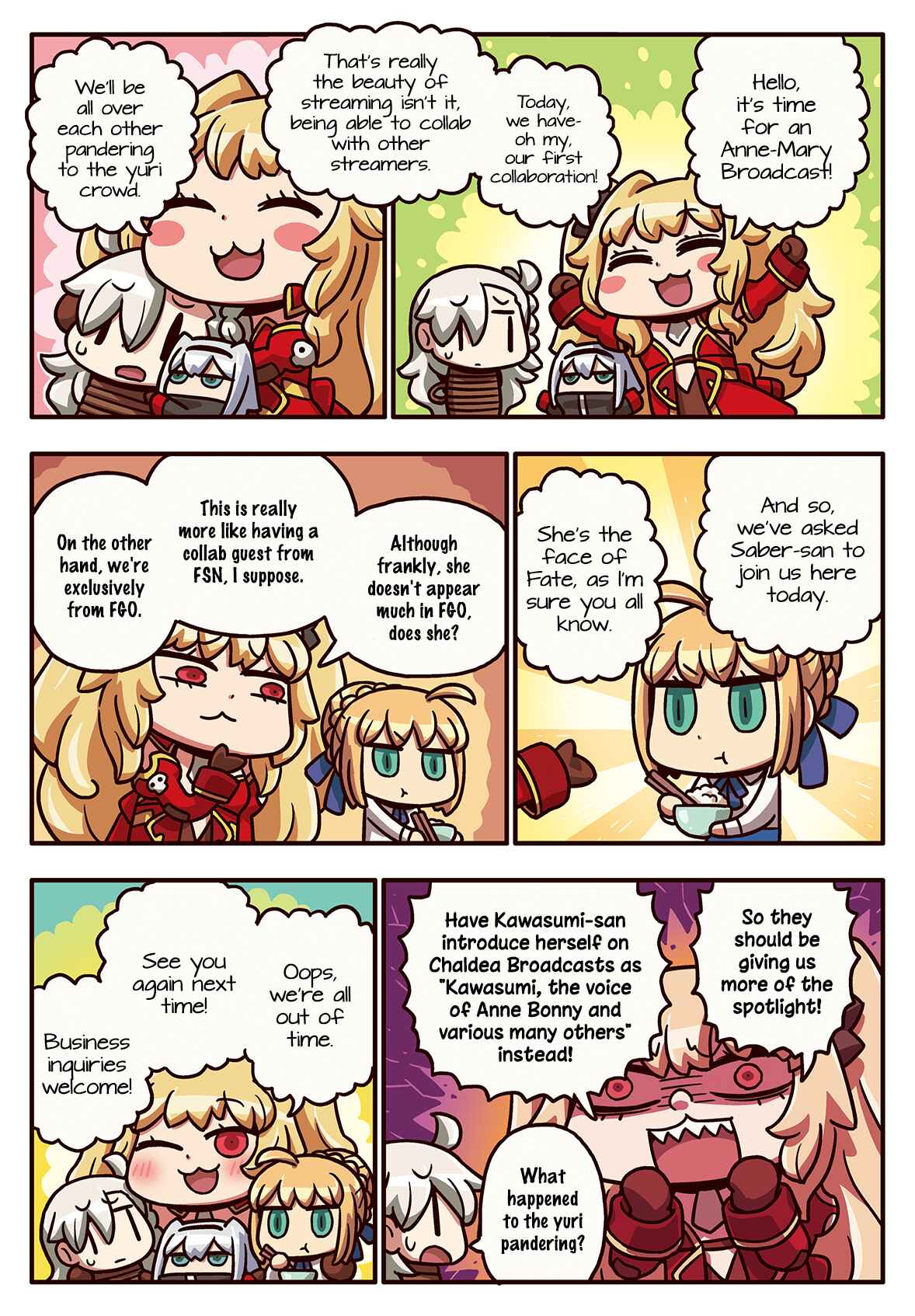Page 1 Chapter 146 Masu Masu Manga de Wakaru! Fate/Grand Order
