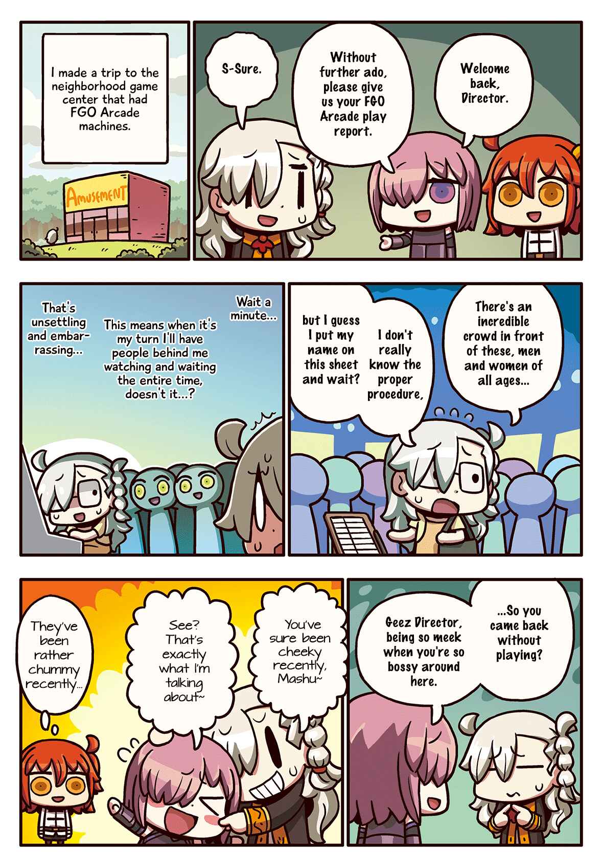 Page 1 Chapter 59 Masu Masu Manga de Wakaru! Fate/Grand Order