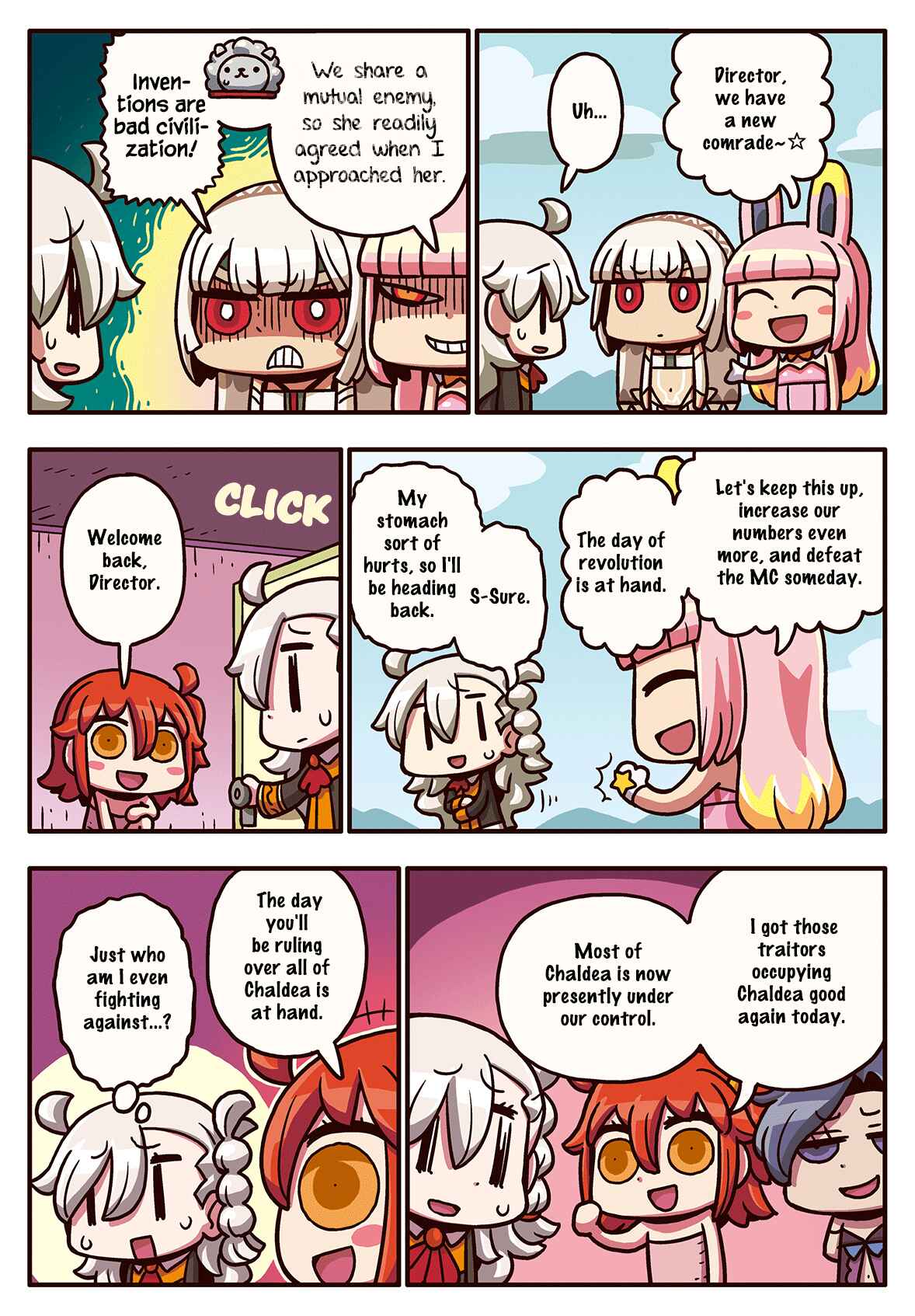 Page 1 Chapter 29 Masu Masu Manga de Wakaru! Fate/Grand Order