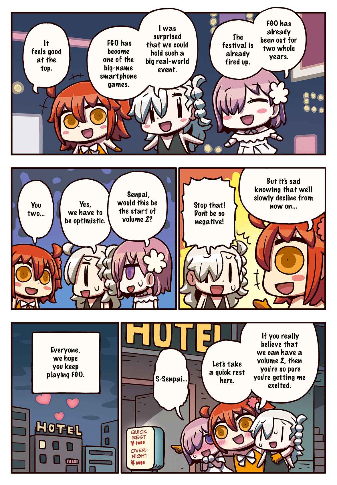 Page 1 Chapter 1 Masu Masu Manga de Wakaru! Fate/Grand Order