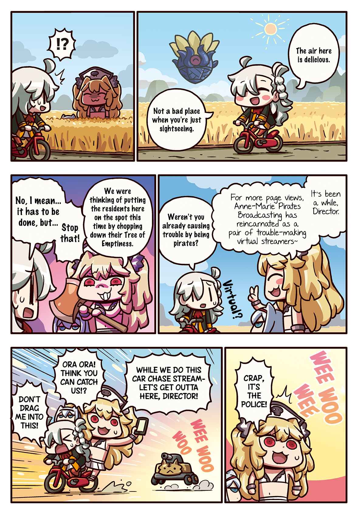 Page 1 Chapter 201 Masu Masu Manga de Wakaru! Fate/Grand Order