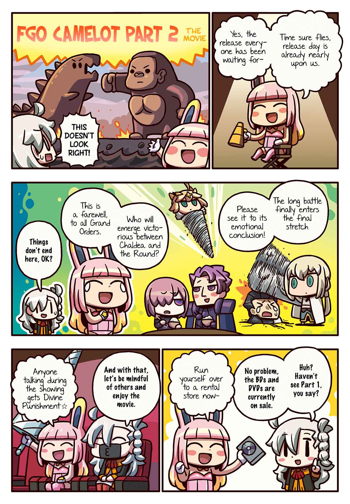Page 1 Chapter 194 Masu Masu Manga de Wakaru! Fate/Grand Order