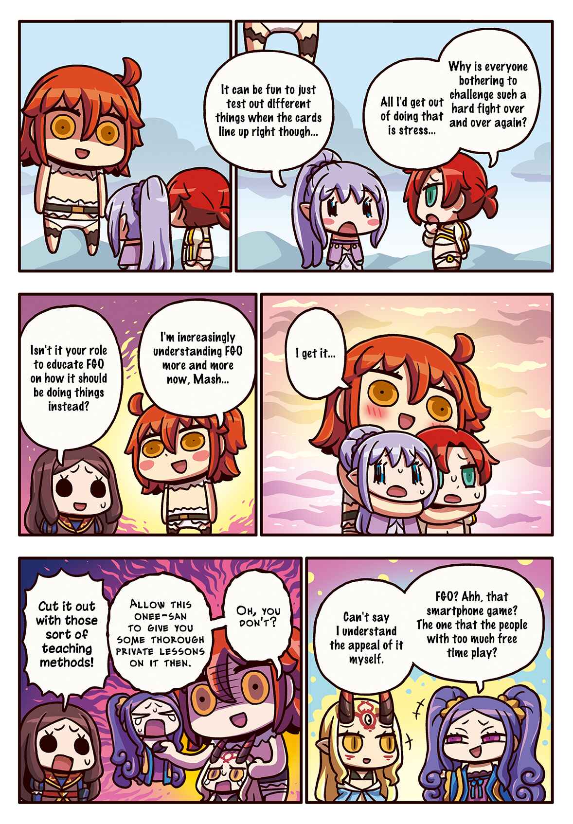 Page 1 Chapter 182 Masu Masu Manga de Wakaru! Fate/Grand Order