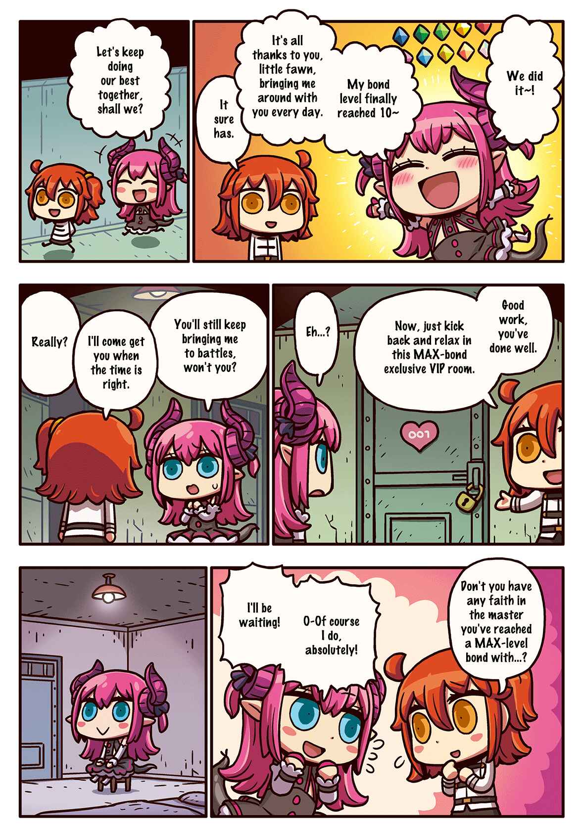 Page 1 Chapter 27 Masu Masu Manga de Wakaru! Fate/Grand Order