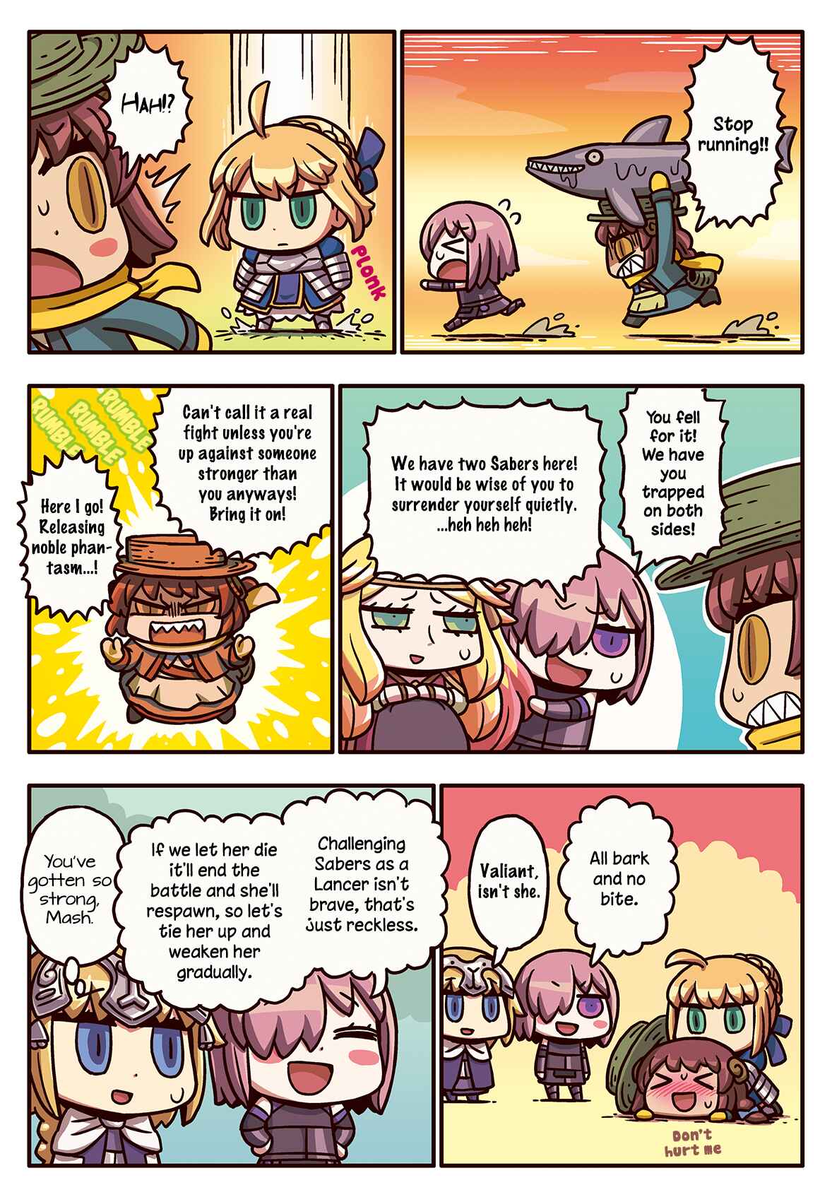 Page 1 Chapter 105 Masu Masu Manga de Wakaru! Fate/Grand Order