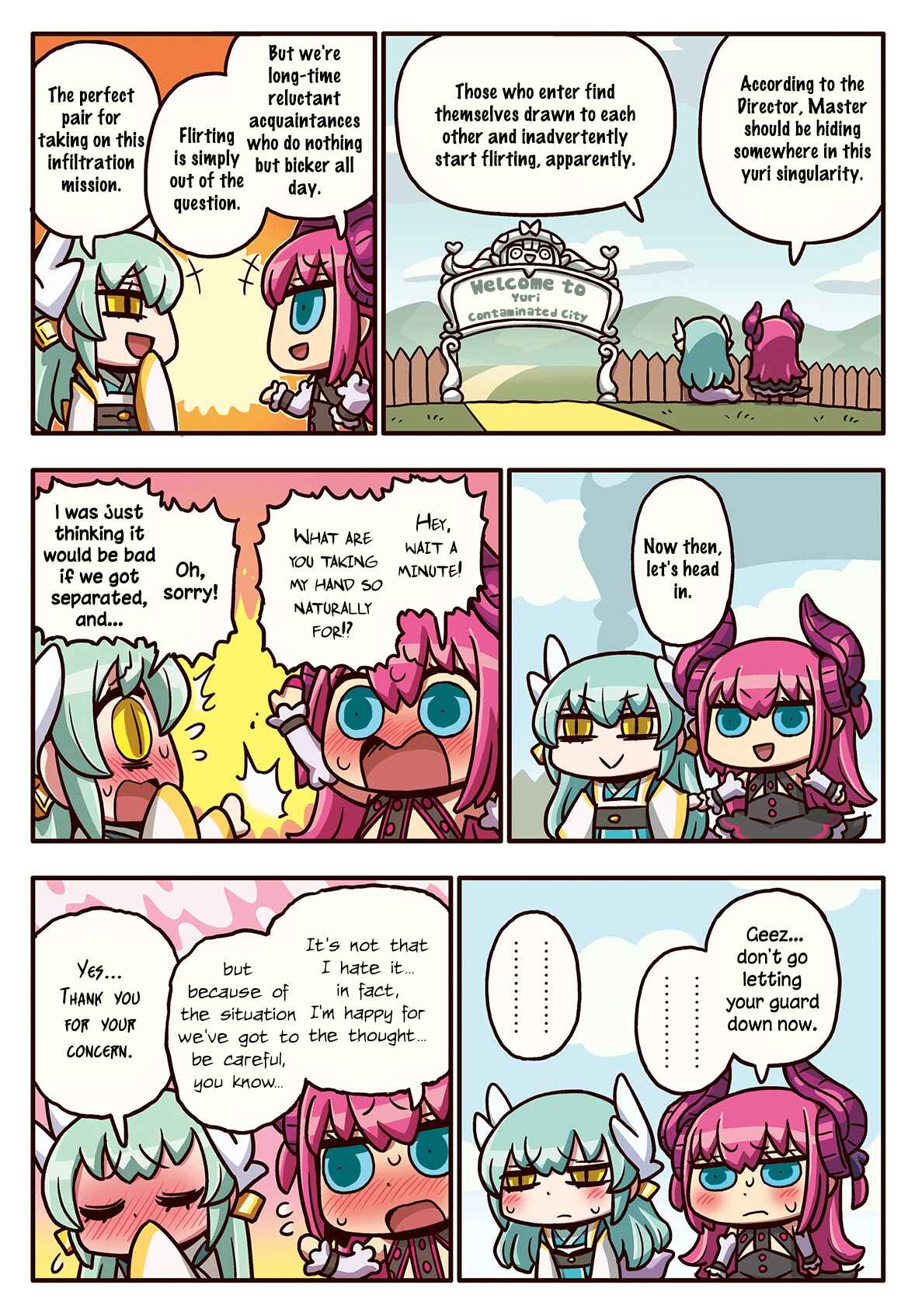 Page 1 Chapter 95 Masu Masu Manga de Wakaru! Fate/Grand Order