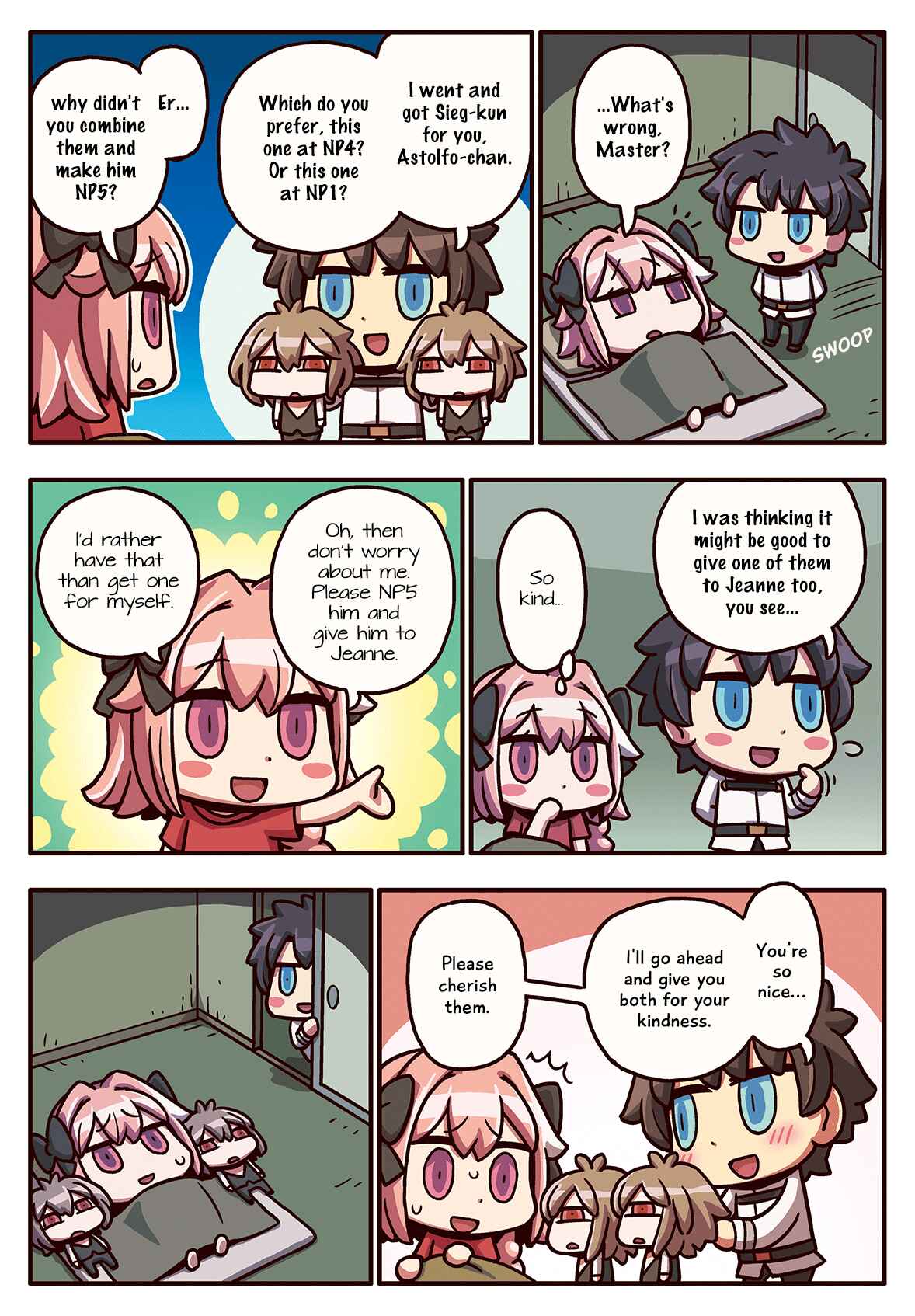 Page 1 Chapter 56 Masu Masu Manga de Wakaru! Fate/Grand Order