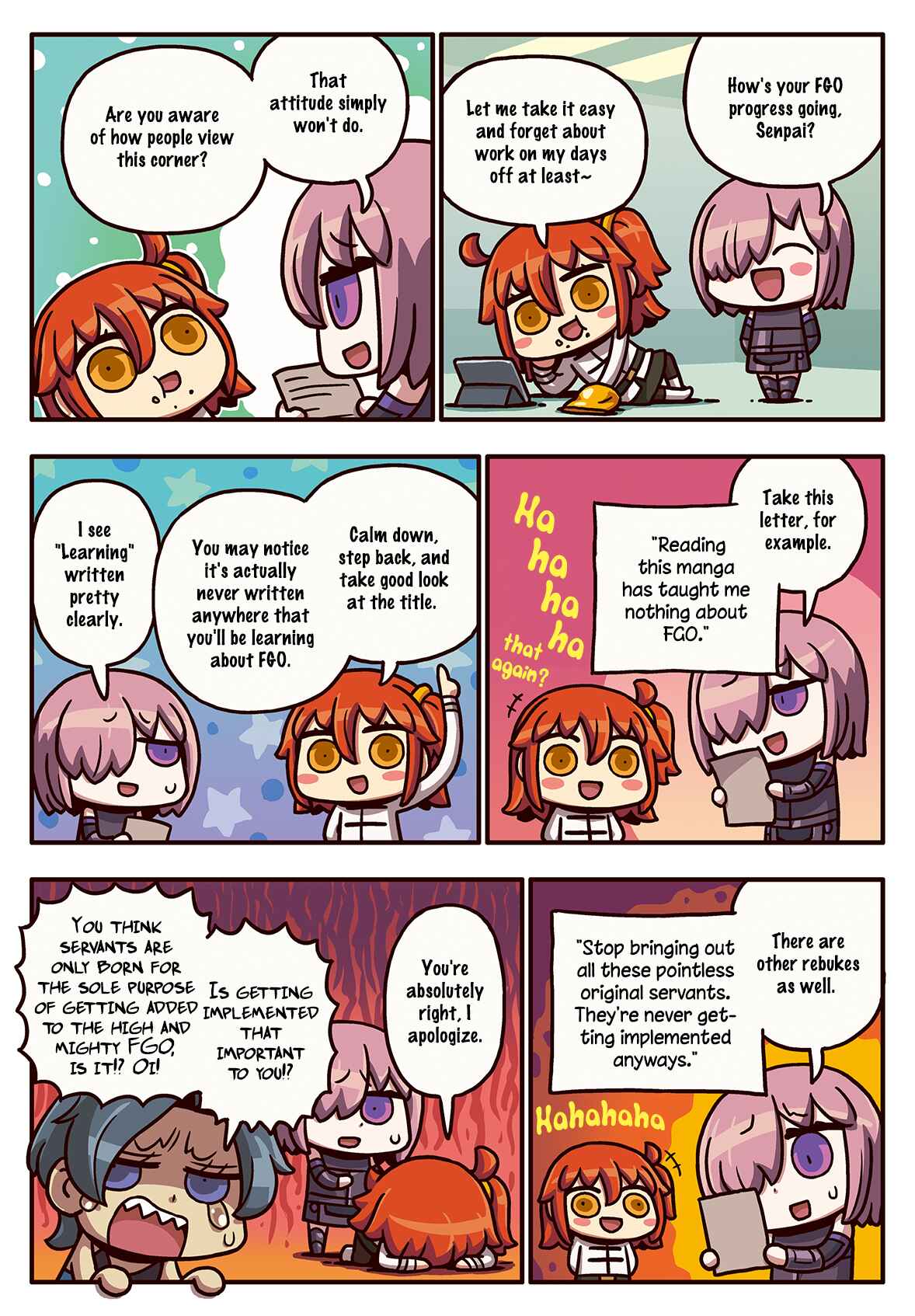 Page 1 Chapter 170 Masu Masu Manga de Wakaru! Fate/Grand Order
