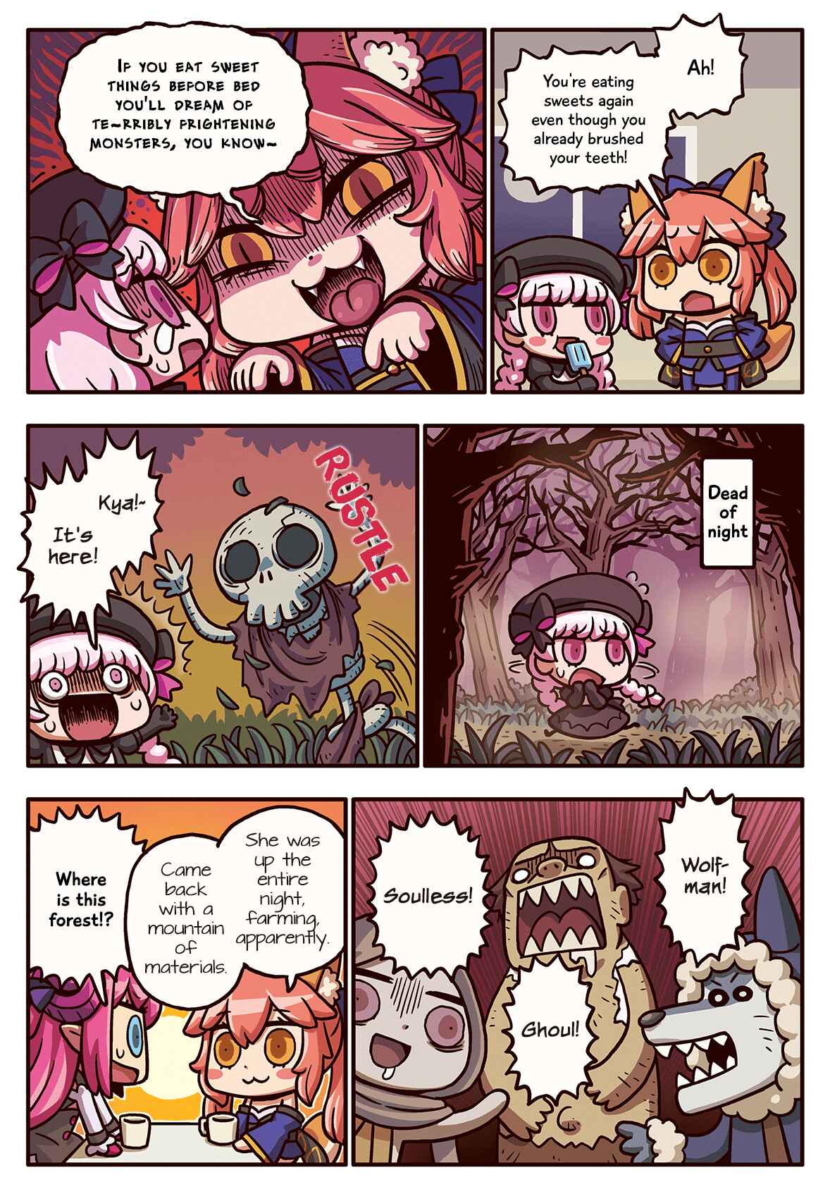 Page 1 Chapter 53 Masu Masu Manga de Wakaru! Fate/Grand Order