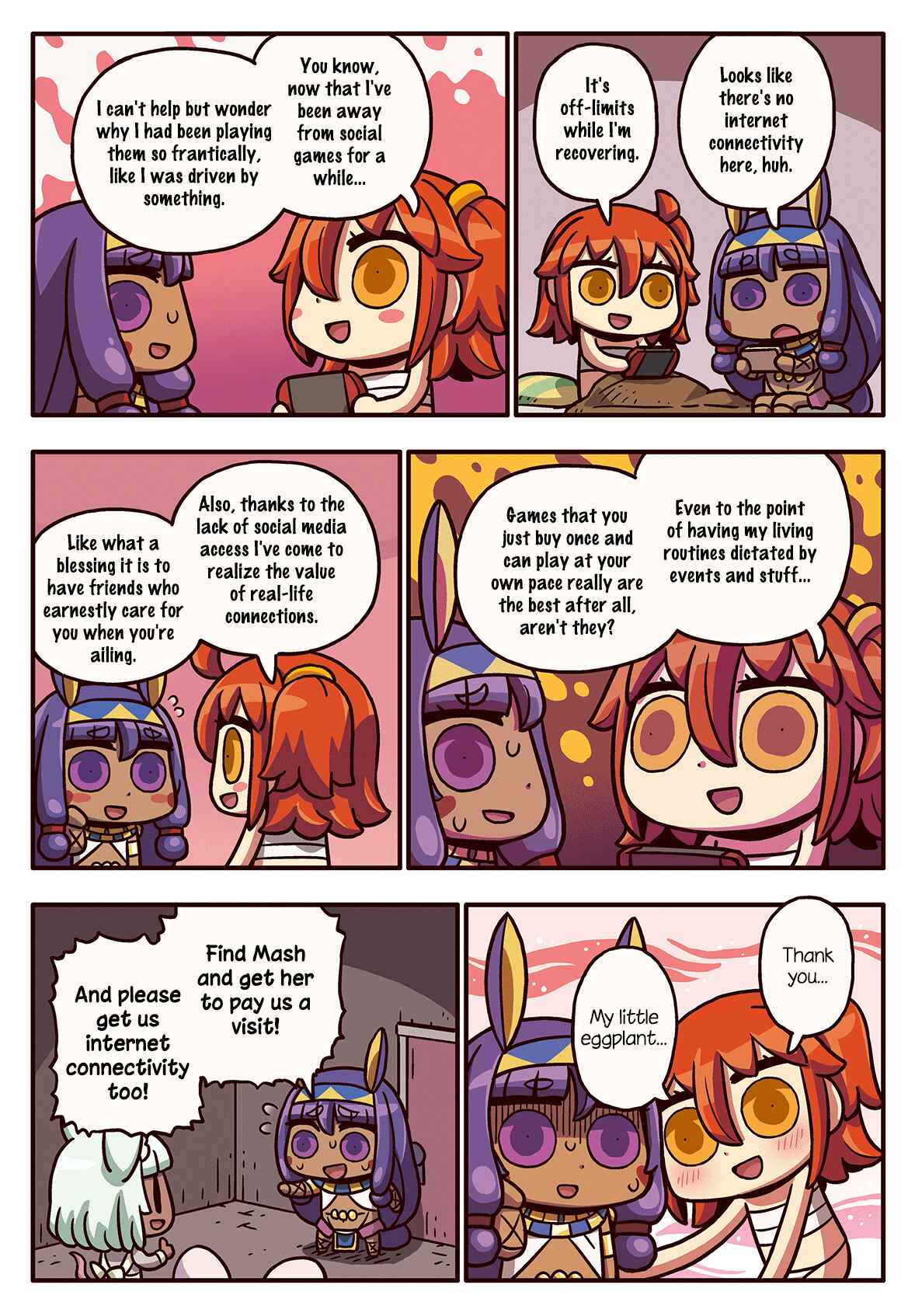 Page 1 Chapter 97 Masu Masu Manga de Wakaru! Fate/Grand Order