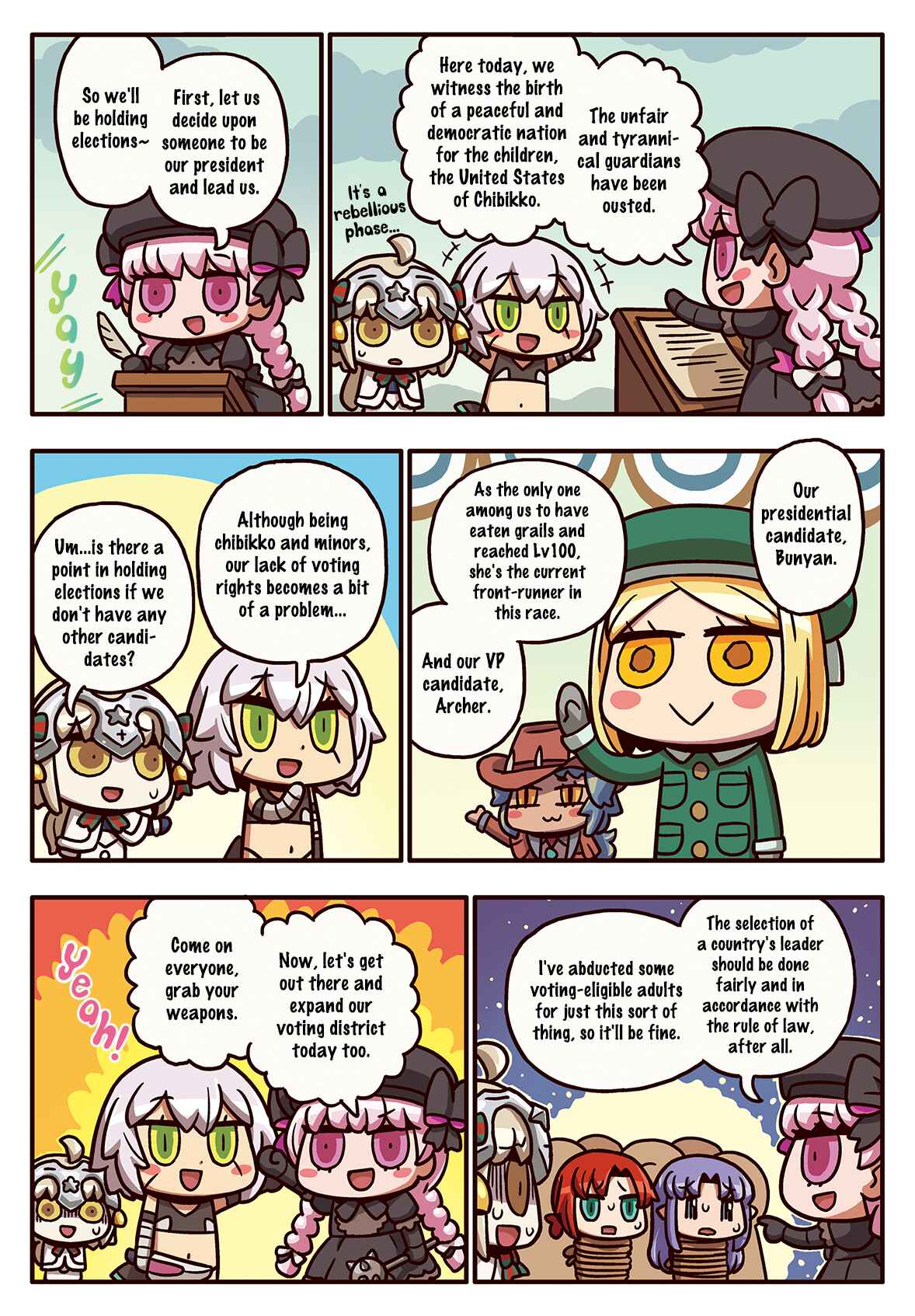 Page 1 Chapter 123 Masu Masu Manga de Wakaru! Fate/Grand Order