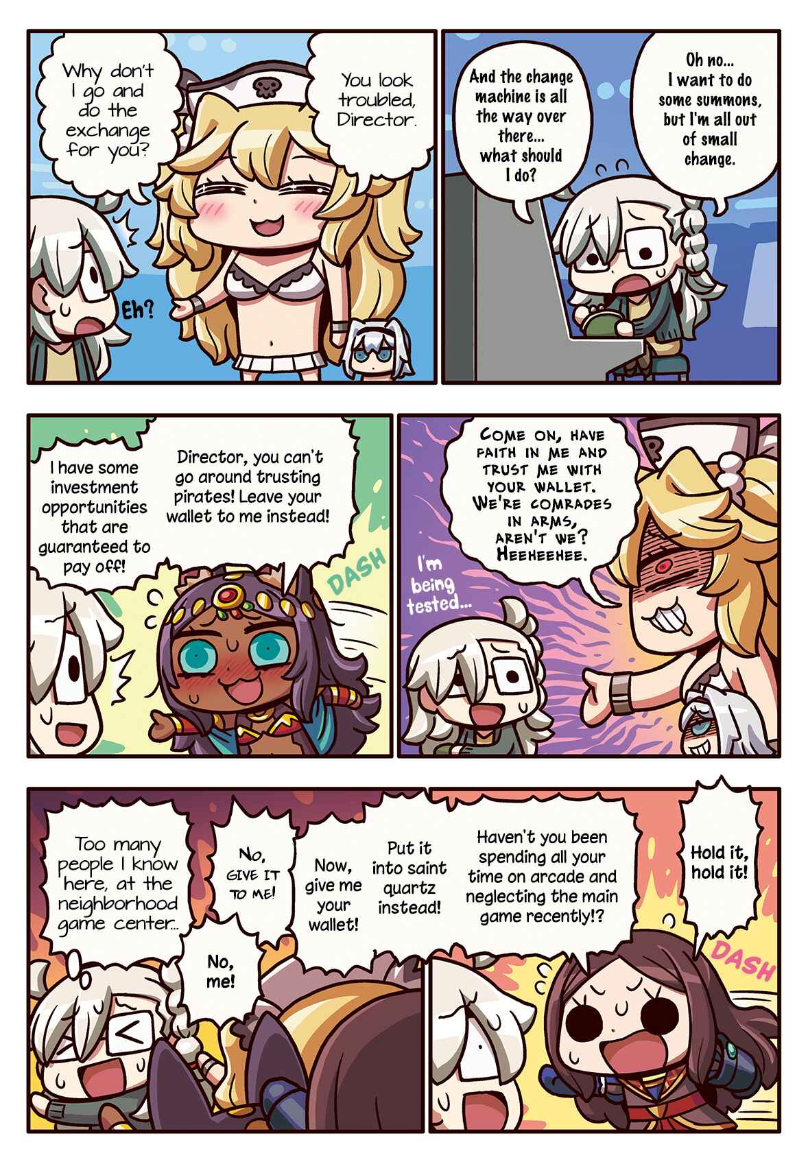 Page 1 Chapter 120 Masu Masu Manga de Wakaru! Fate/Grand Order