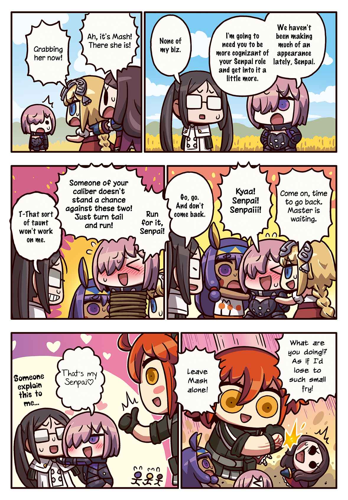 Page 1 Chapter 197 Masu Masu Manga de Wakaru! Fate/Grand Order